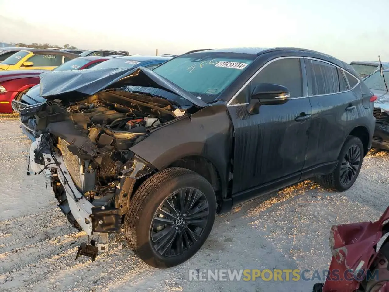 1 Photograph of a damaged car JTEAAAAH8RJ161520 TOYOTA VENZA 2024
