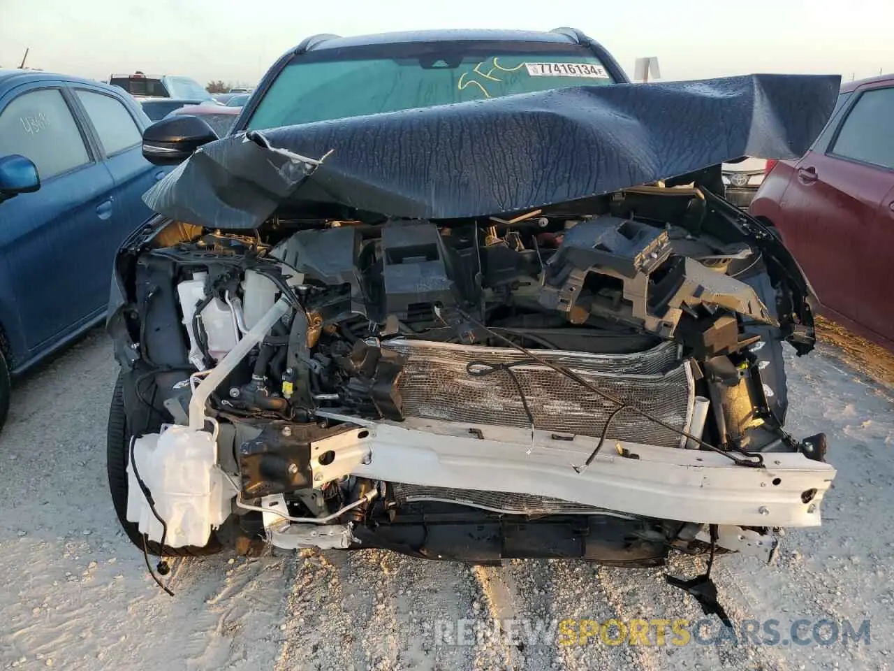 5 Photograph of a damaged car JTEAAAAH8RJ161520 TOYOTA VENZA 2024