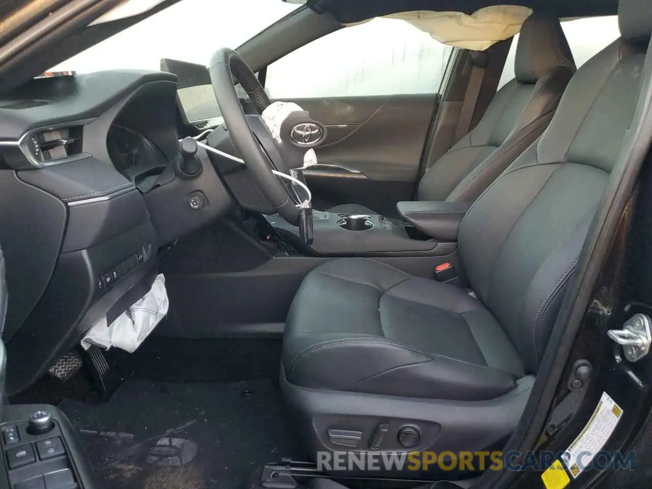 7 Photograph of a damaged car JTEAAAAH8RJ161520 TOYOTA VENZA 2024