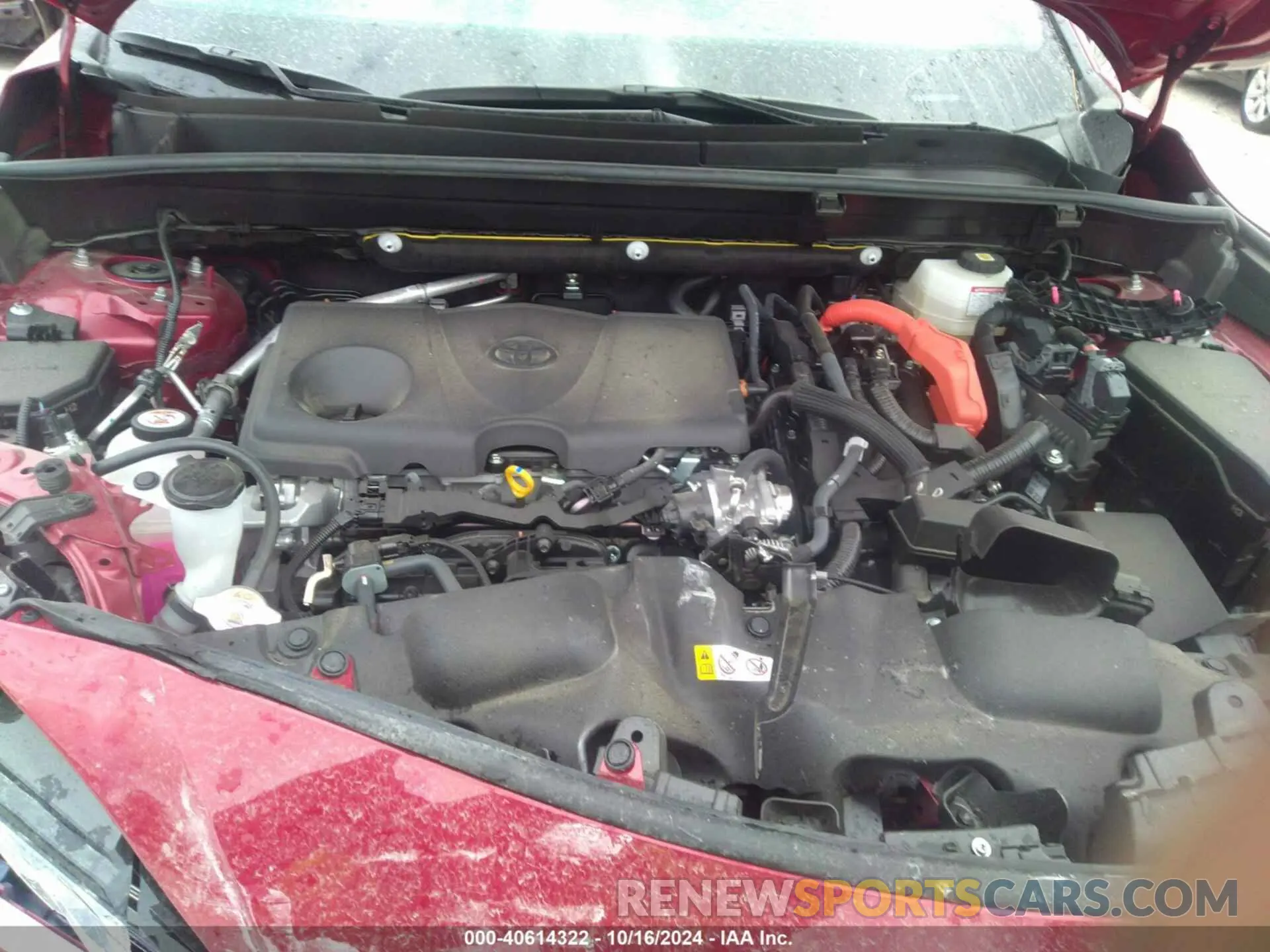 10 Photograph of a damaged car JTEAAAAH8RJ161615 TOYOTA VENZA 2024