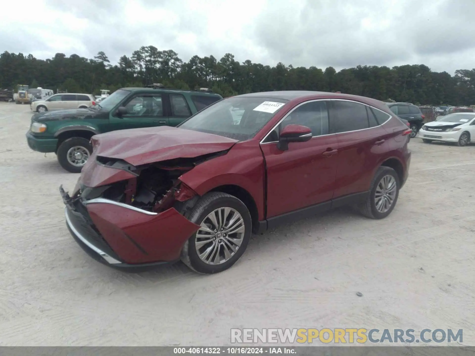 2 Photograph of a damaged car JTEAAAAH8RJ161615 TOYOTA VENZA 2024