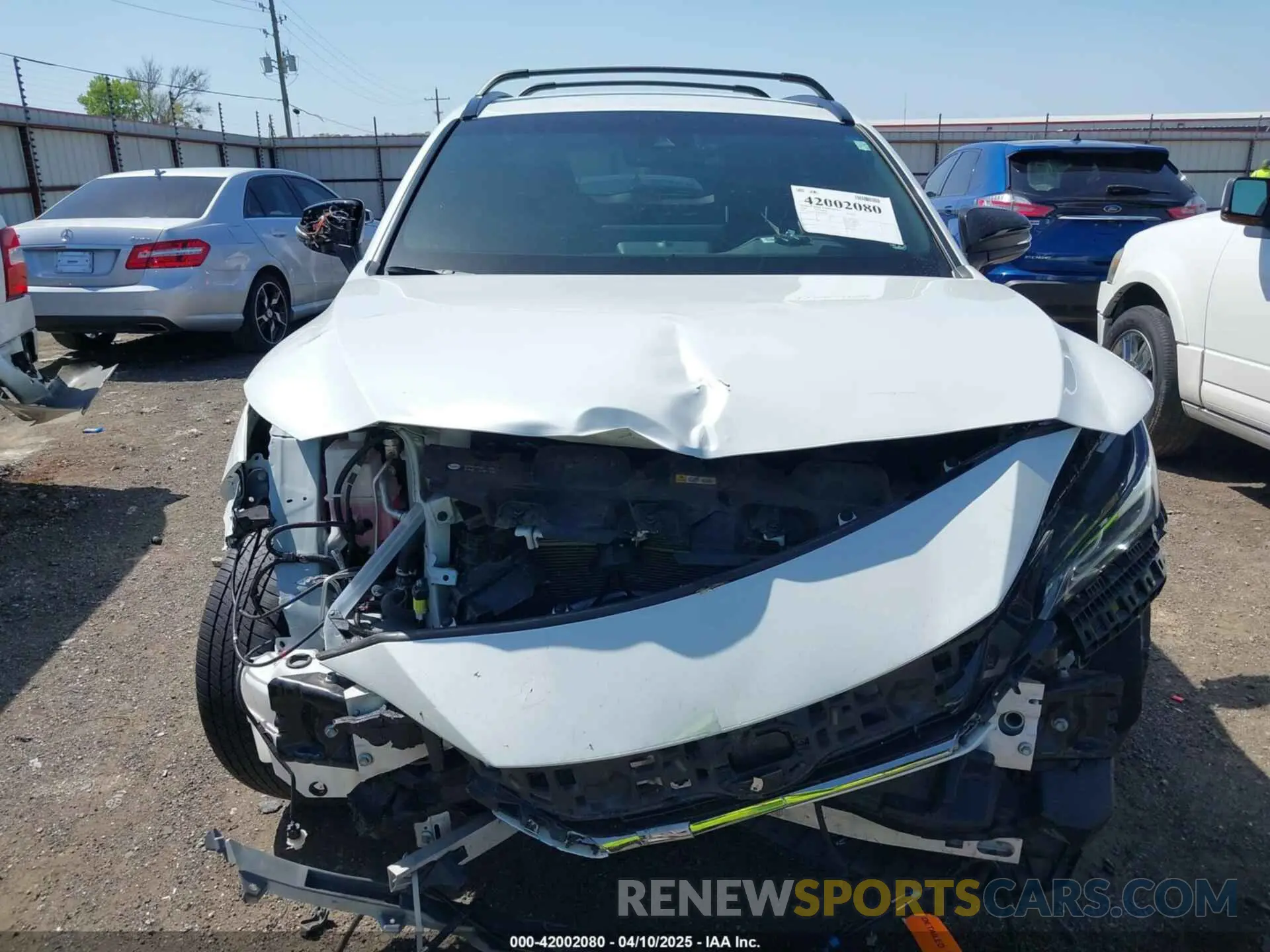 13 Photograph of a damaged car JTEAAAAH8RJ162053 TOYOTA VENZA 2024