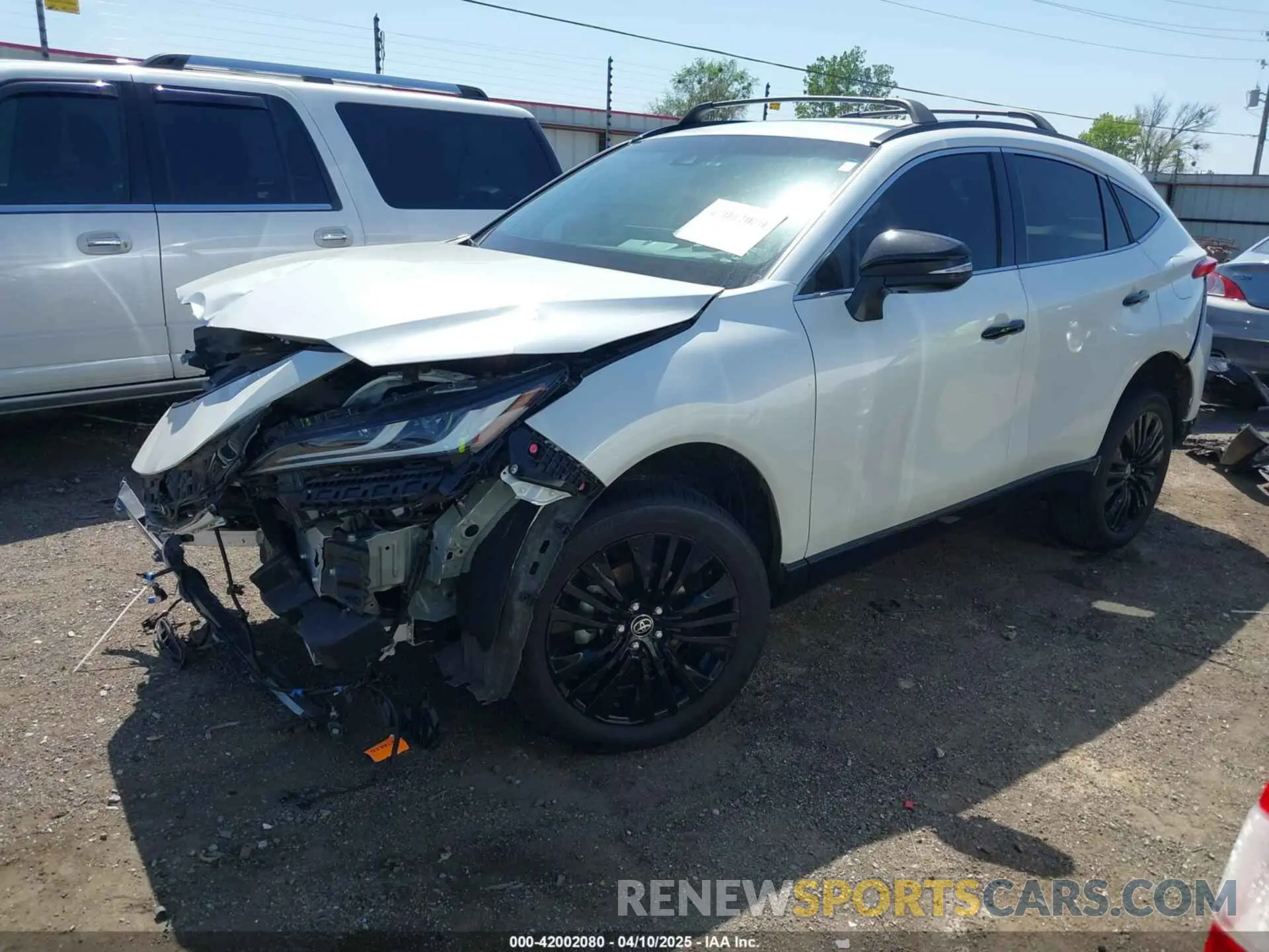 2 Photograph of a damaged car JTEAAAAH8RJ162053 TOYOTA VENZA 2024