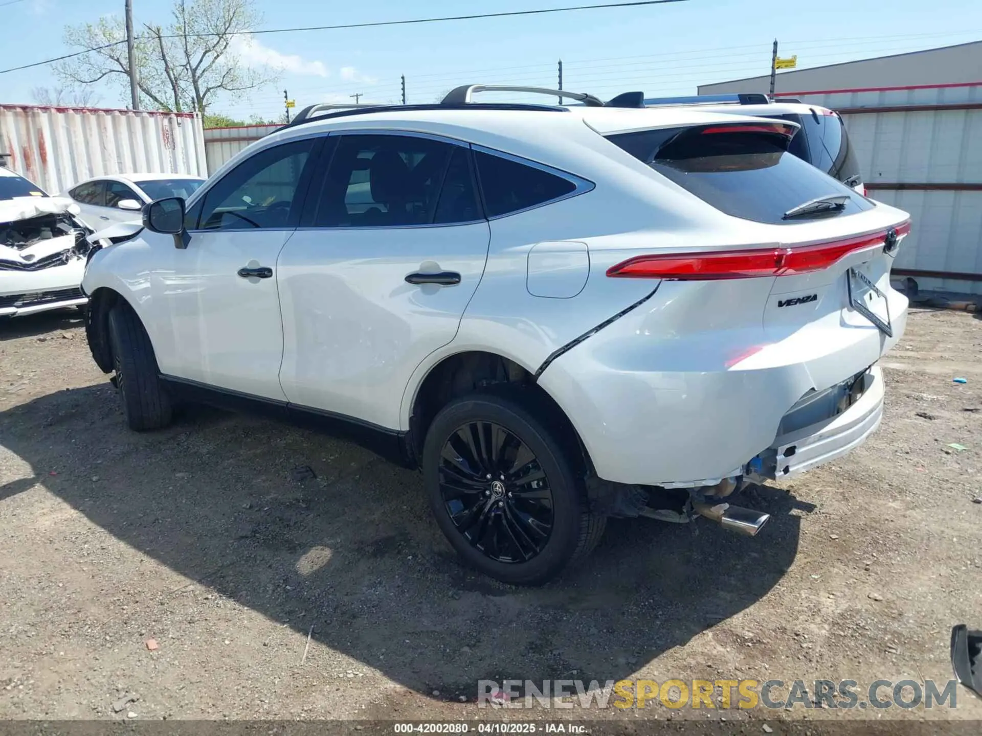 3 Photograph of a damaged car JTEAAAAH8RJ162053 TOYOTA VENZA 2024