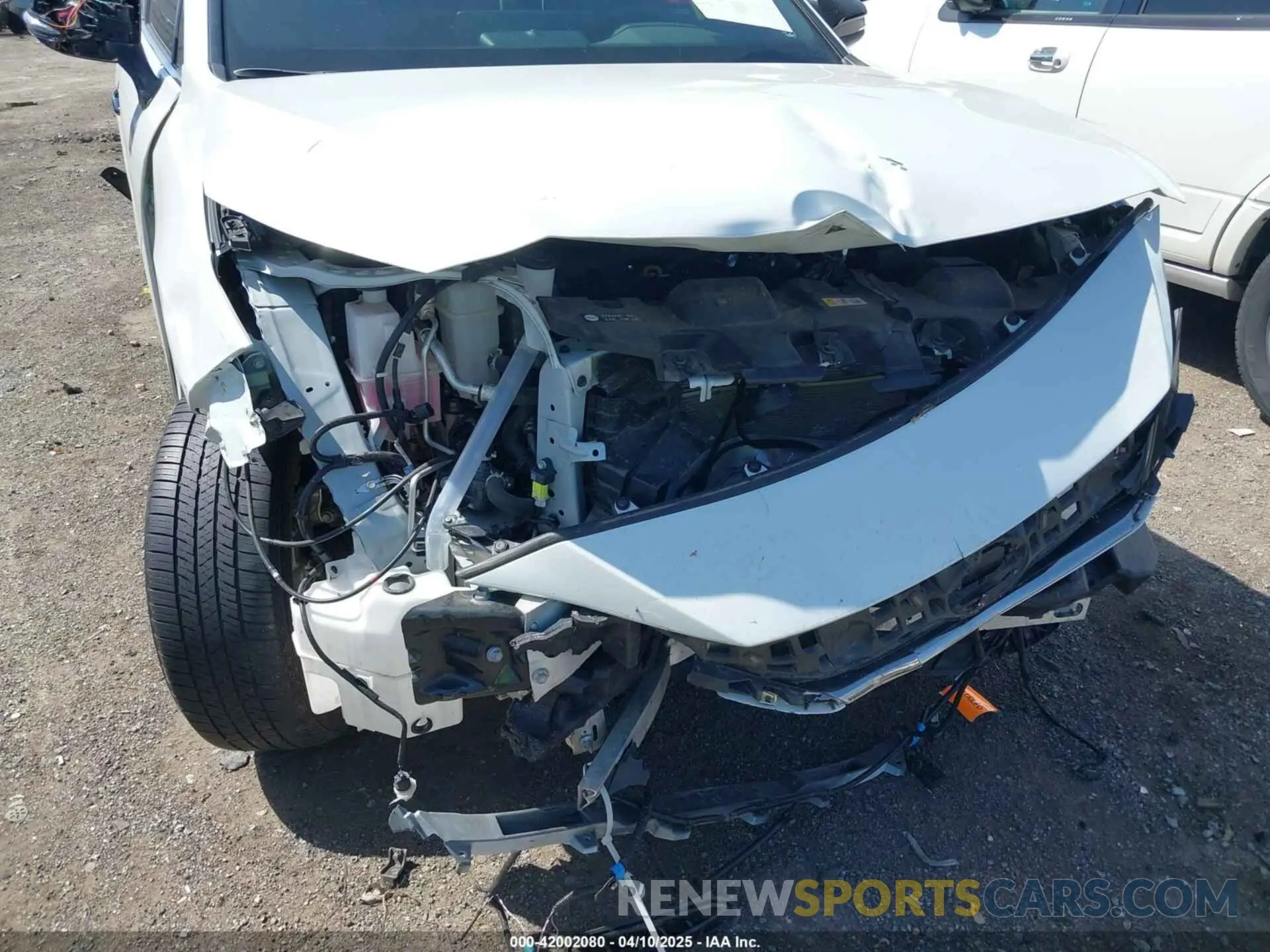 6 Photograph of a damaged car JTEAAAAH8RJ162053 TOYOTA VENZA 2024