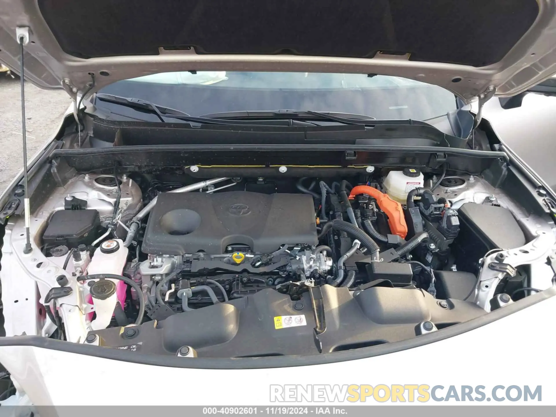10 Photograph of a damaged car JTEAAAAH8RJ163607 TOYOTA VENZA 2024