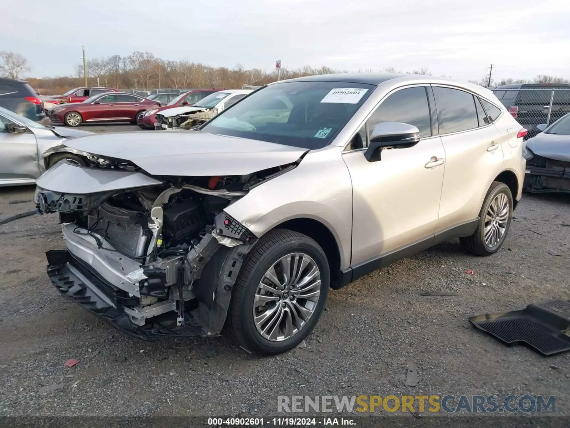 2 Photograph of a damaged car JTEAAAAH8RJ163607 TOYOTA VENZA 2024