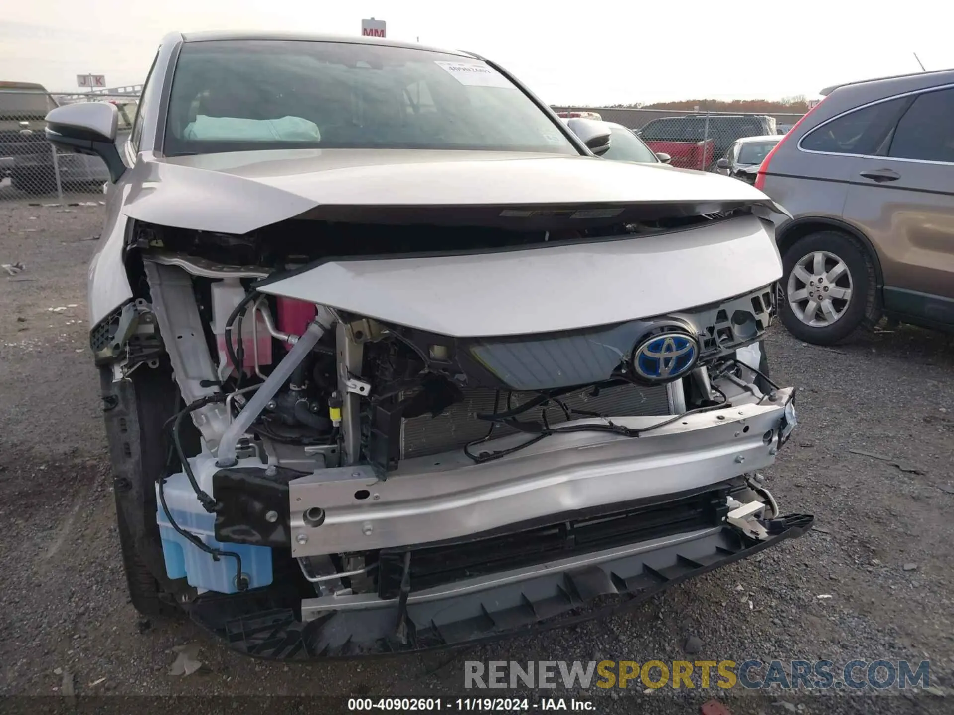 6 Photograph of a damaged car JTEAAAAH8RJ163607 TOYOTA VENZA 2024
