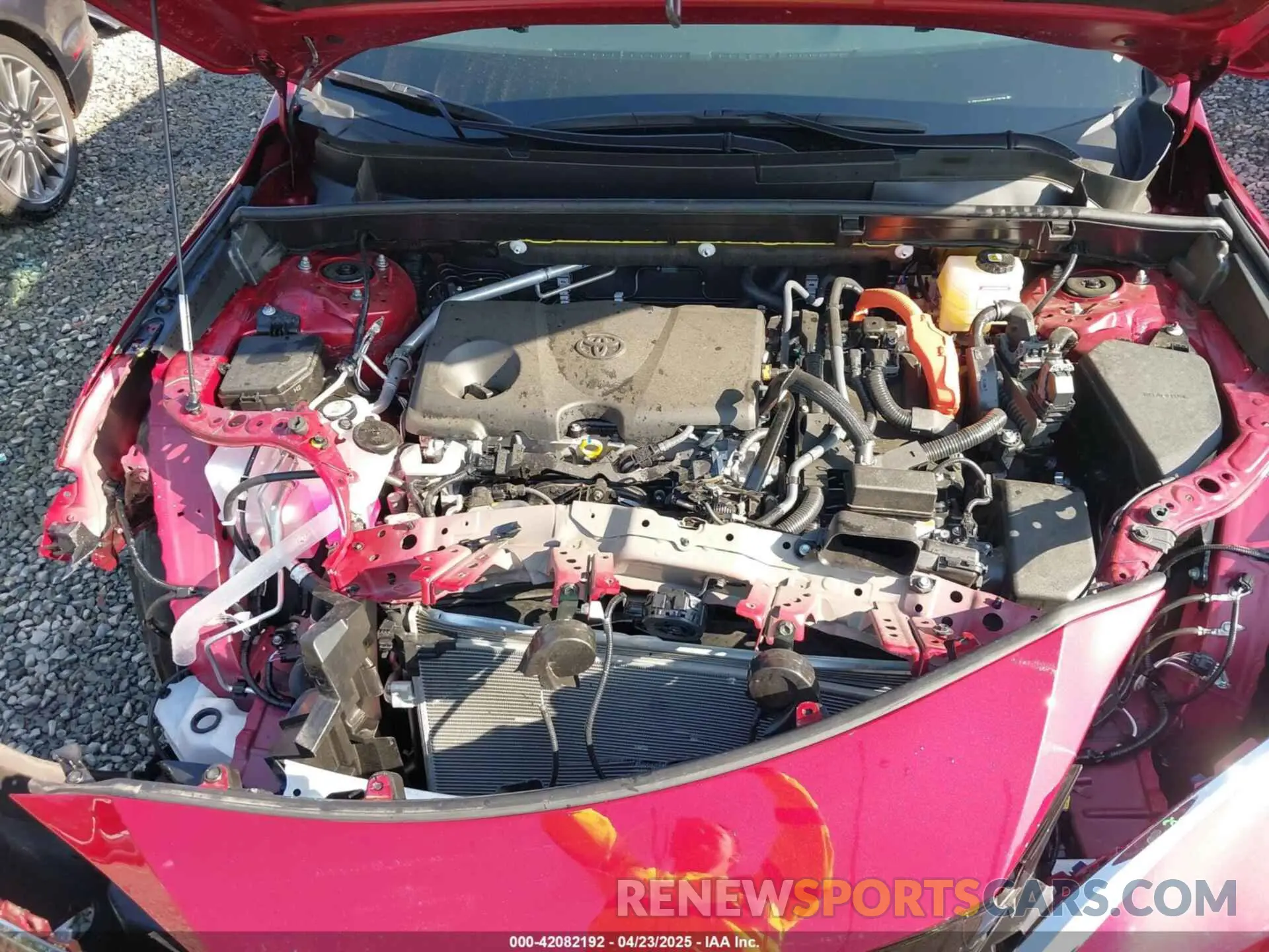 10 Photograph of a damaged car JTEAAAAH8RJ172579 TOYOTA VENZA 2024