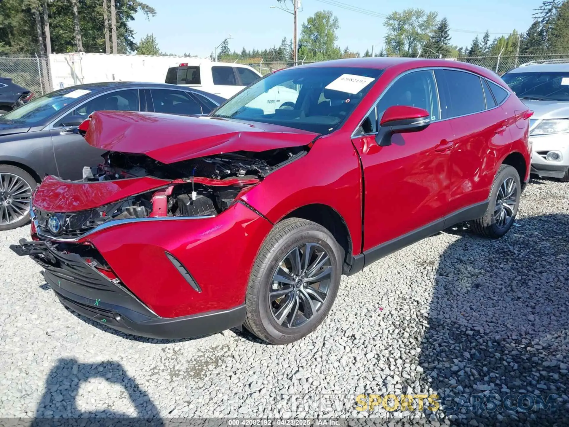 2 Photograph of a damaged car JTEAAAAH8RJ172579 TOYOTA VENZA 2024