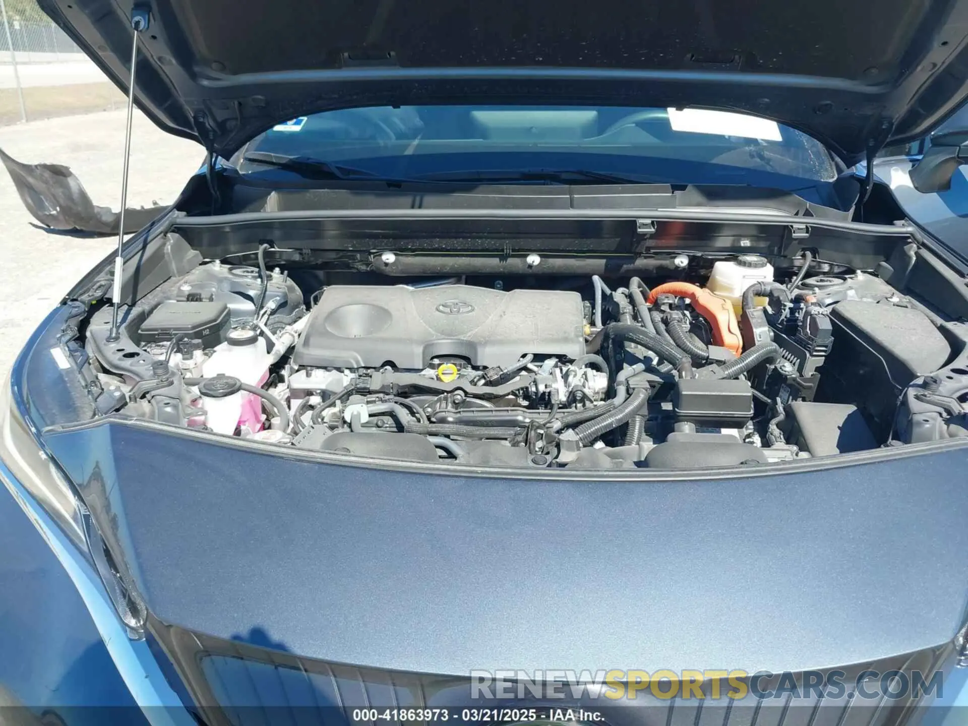 10 Photograph of a damaged car JTEAAAAH8RJ180701 TOYOTA VENZA 2024