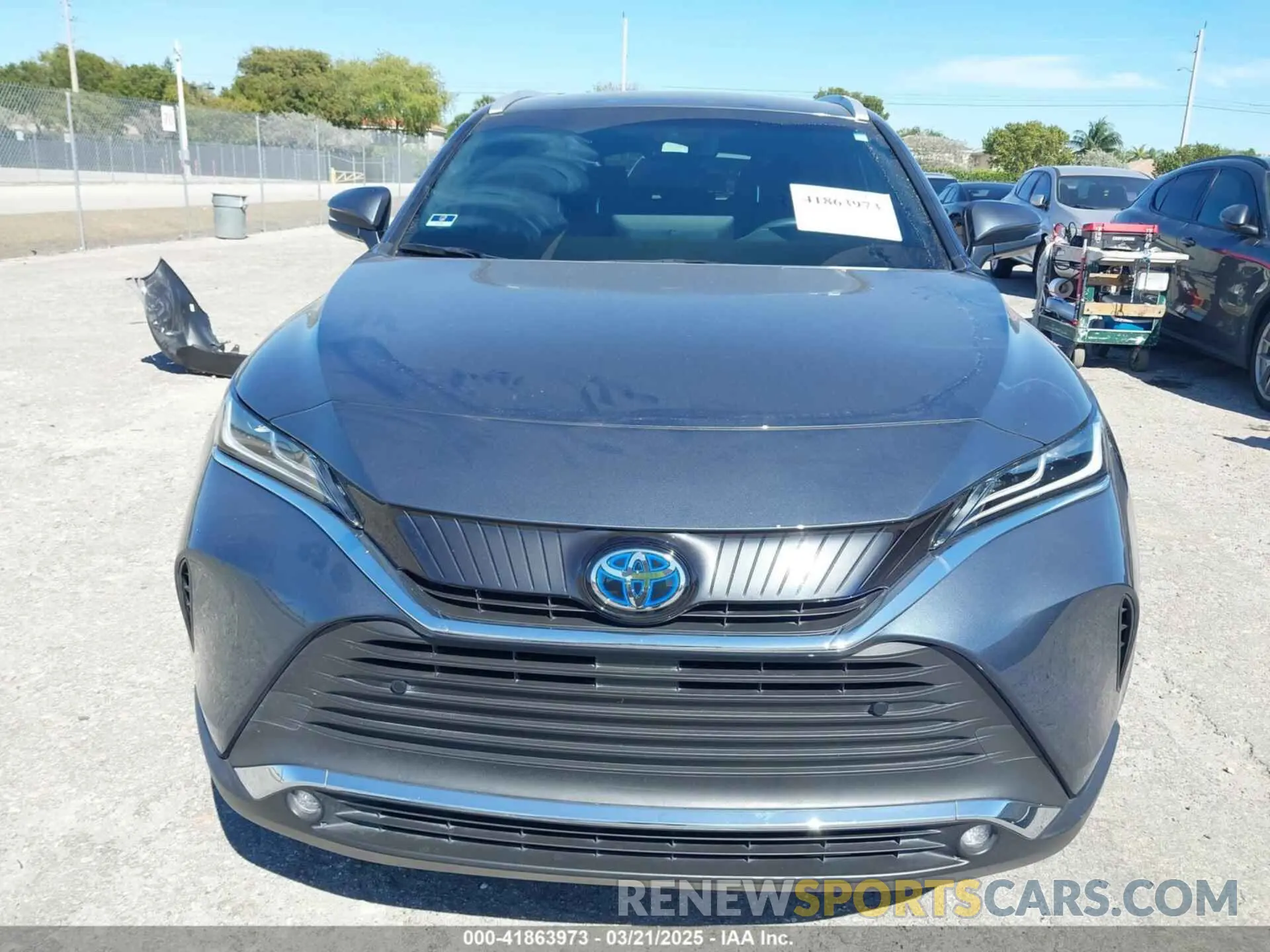13 Photograph of a damaged car JTEAAAAH8RJ180701 TOYOTA VENZA 2024