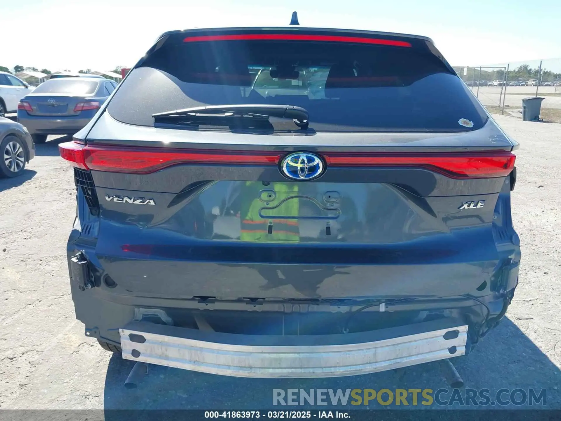 17 Photograph of a damaged car JTEAAAAH8RJ180701 TOYOTA VENZA 2024