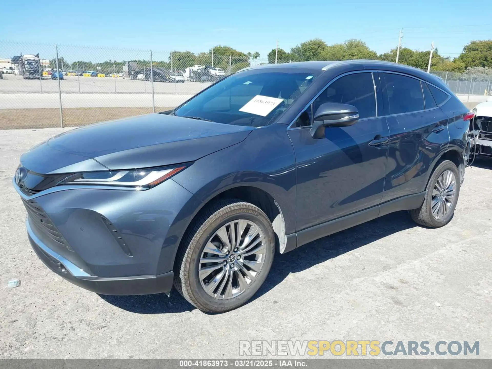 2 Photograph of a damaged car JTEAAAAH8RJ180701 TOYOTA VENZA 2024