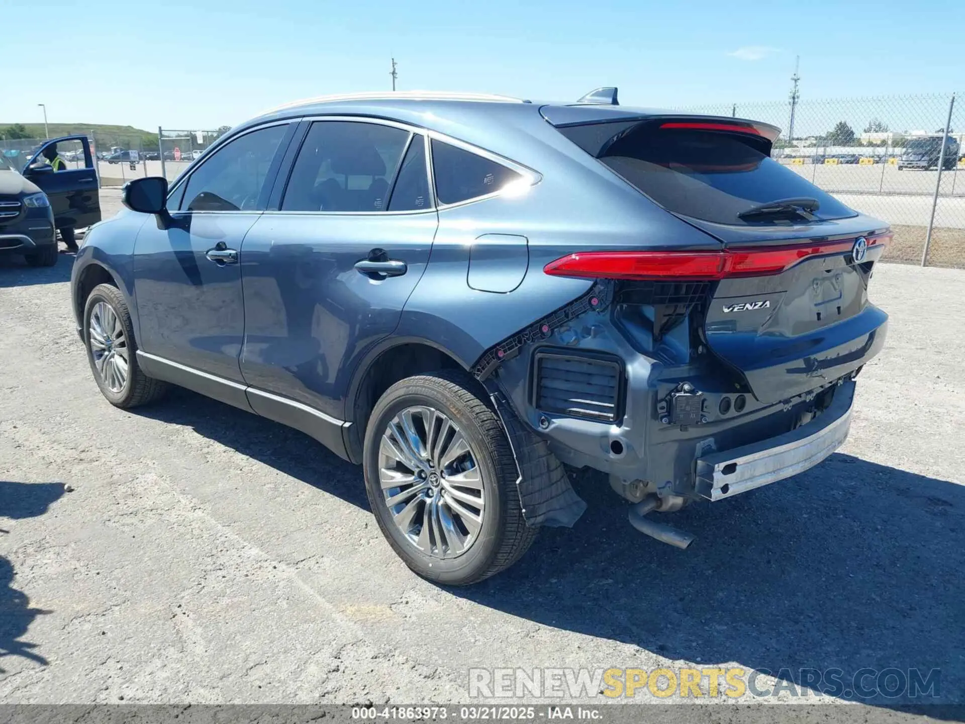 3 Photograph of a damaged car JTEAAAAH8RJ180701 TOYOTA VENZA 2024