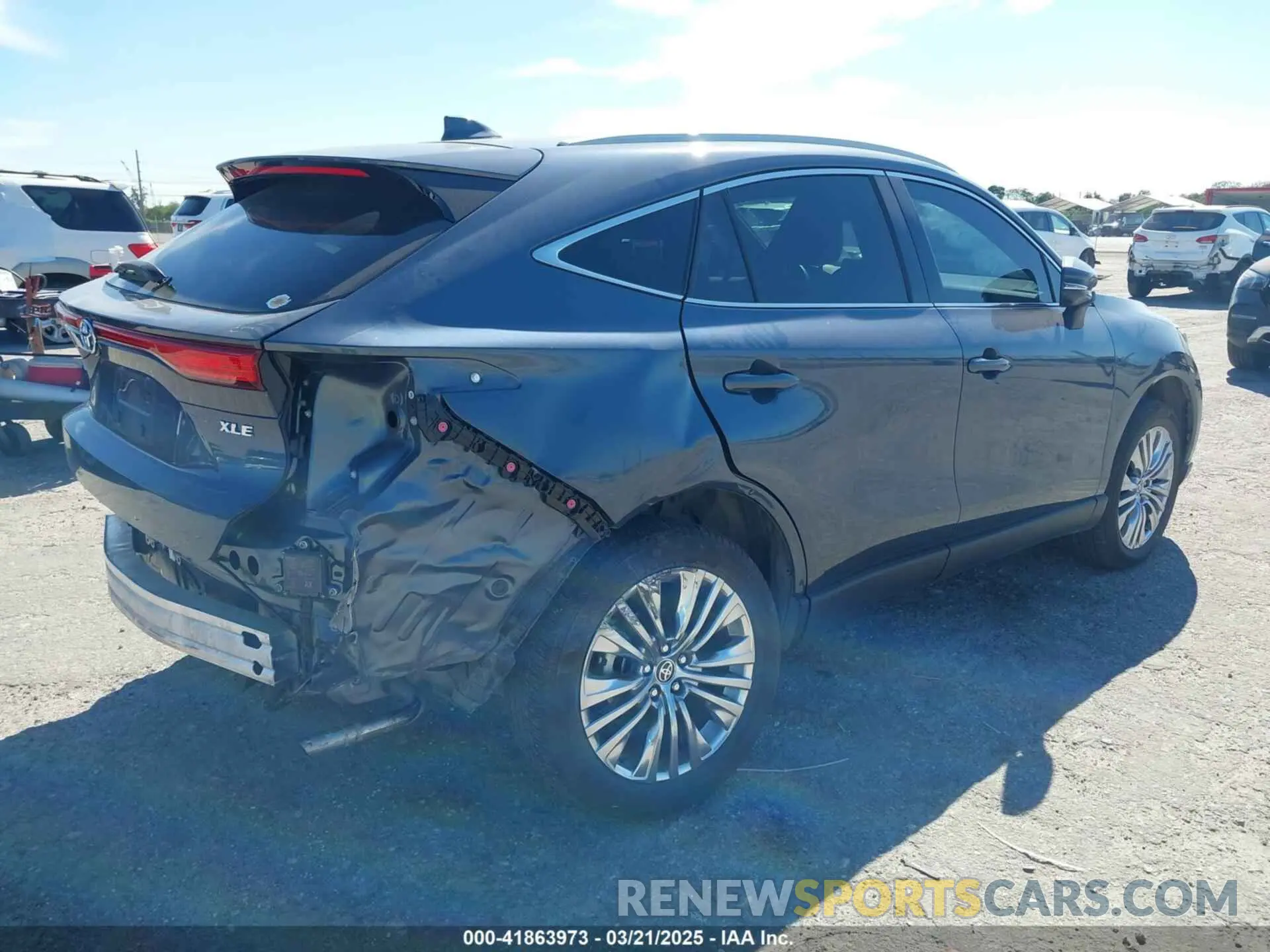 4 Photograph of a damaged car JTEAAAAH8RJ180701 TOYOTA VENZA 2024
