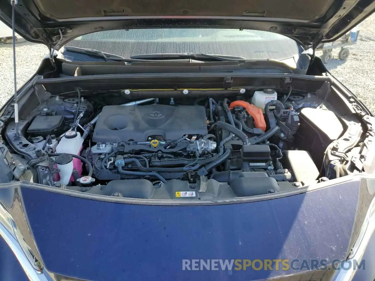 12 Photograph of a damaged car JTEAAAAH8RJ183484 TOYOTA VENZA 2024