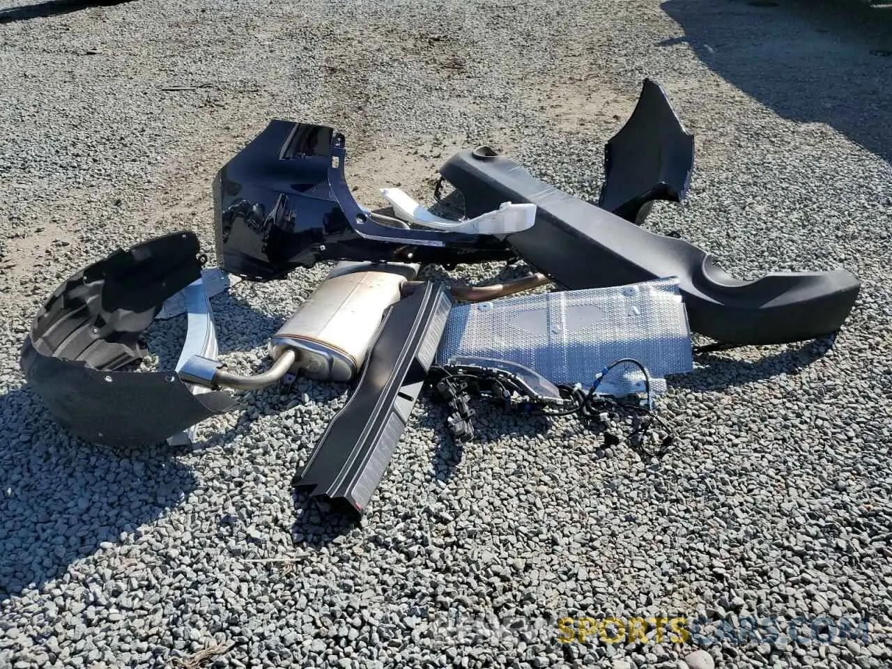 13 Photograph of a damaged car JTEAAAAH8RJ183484 TOYOTA VENZA 2024