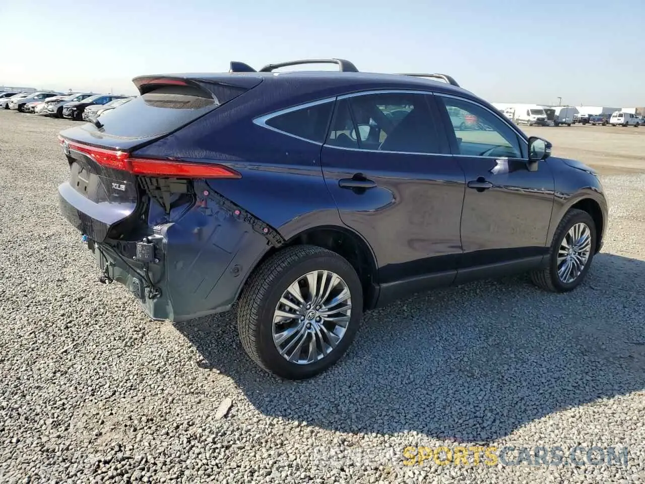 3 Photograph of a damaged car JTEAAAAH8RJ183484 TOYOTA VENZA 2024