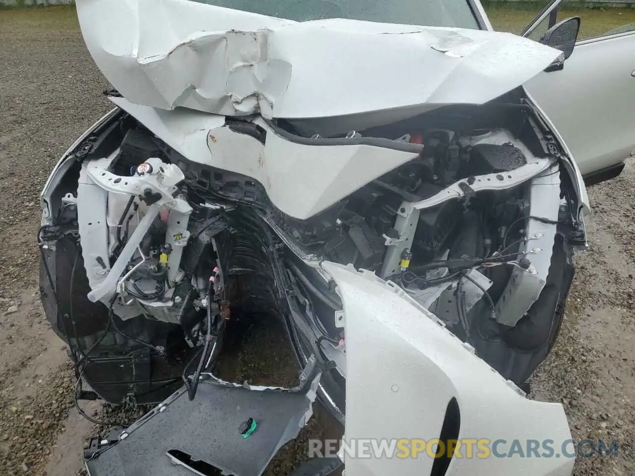 13 Photograph of a damaged car JTEAAAAH8RJ184084 TOYOTA VENZA 2024