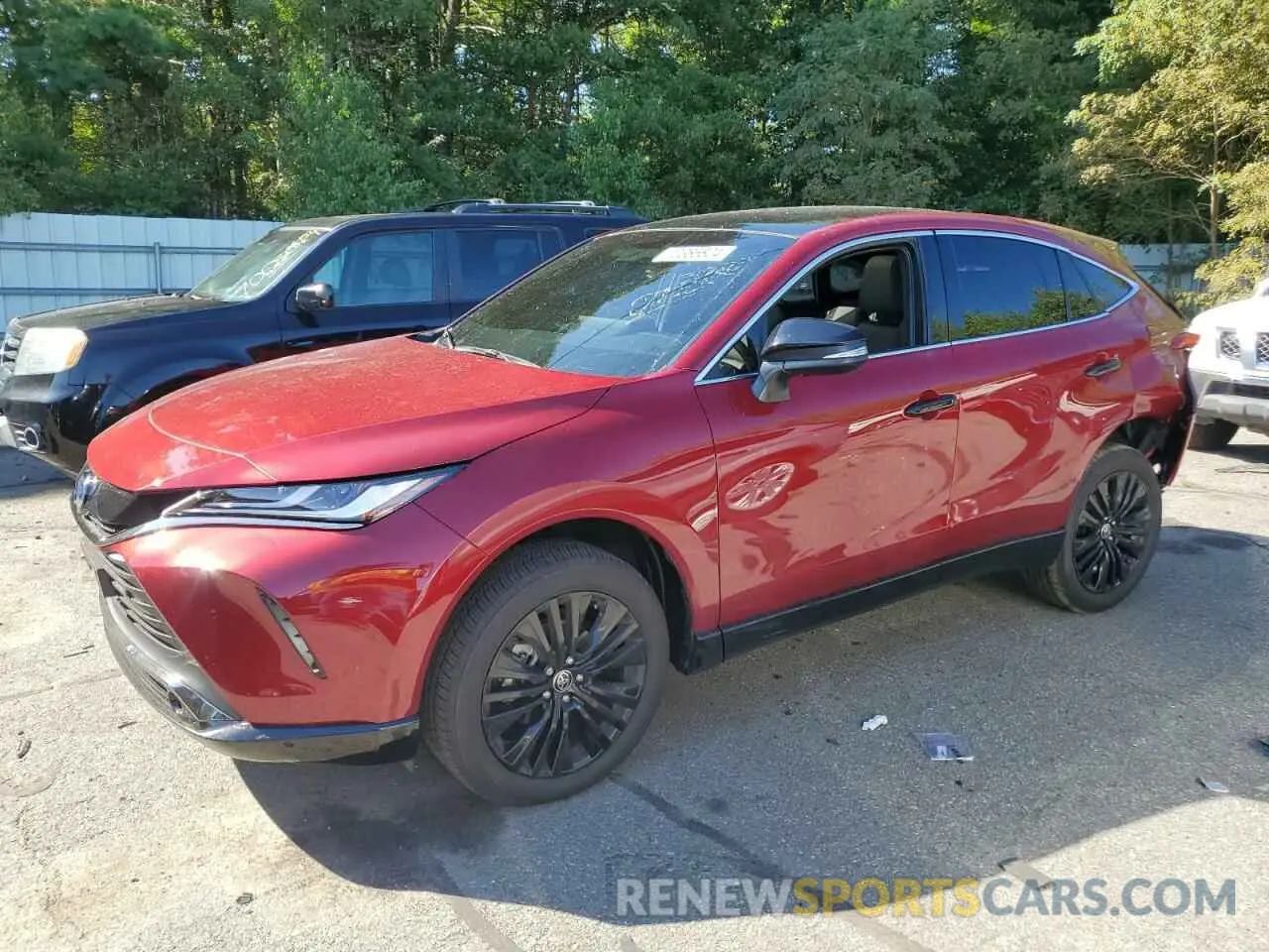 1 Photograph of a damaged car JTEAAAAH9RJ178245 TOYOTA VENZA 2024