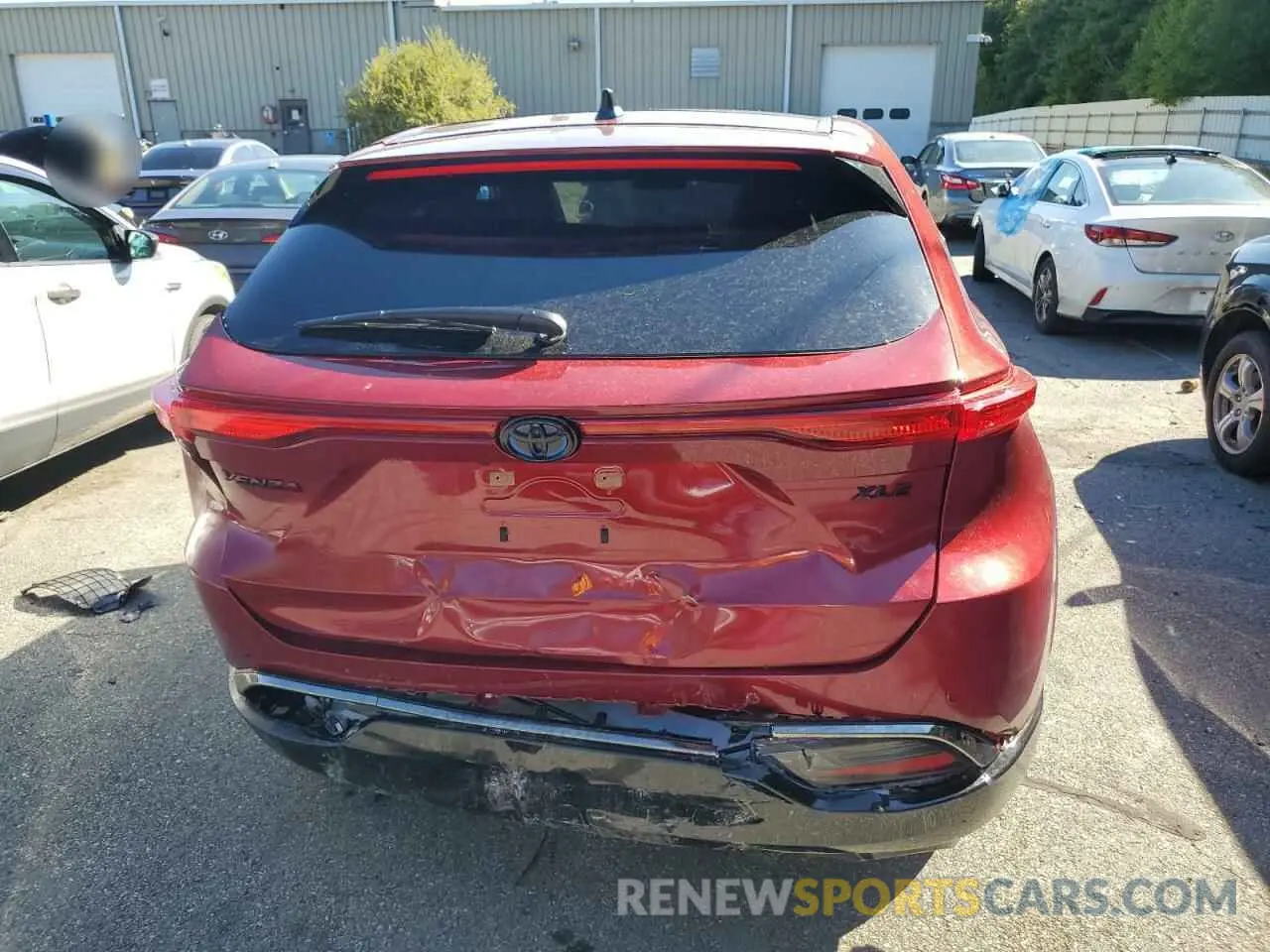 6 Photograph of a damaged car JTEAAAAH9RJ178245 TOYOTA VENZA 2024