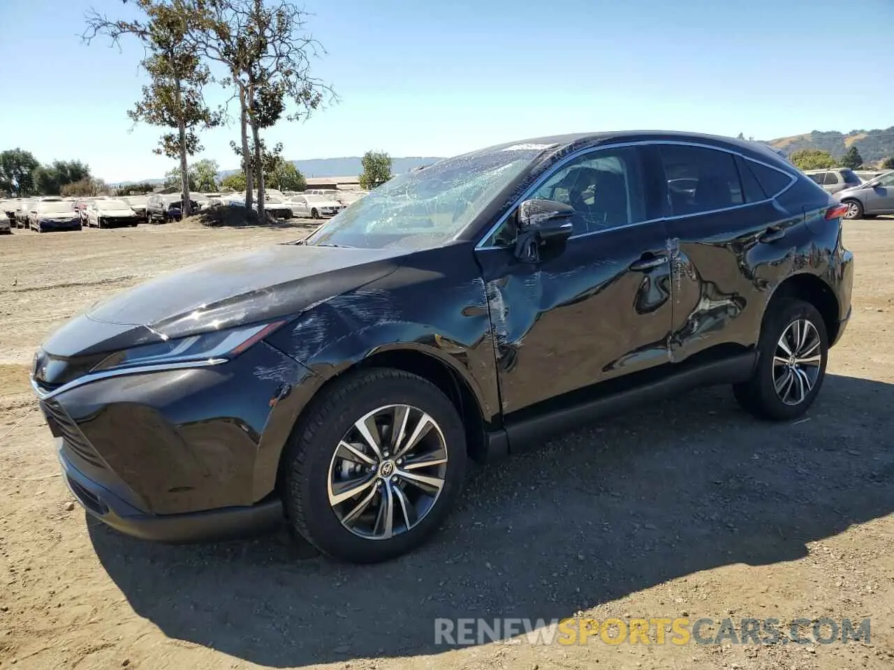 1 Photograph of a damaged car JTEAAAAH9RJ180416 TOYOTA VENZA 2024