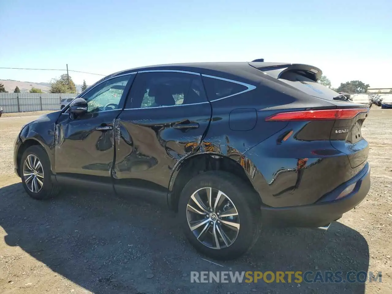 2 Photograph of a damaged car JTEAAAAH9RJ180416 TOYOTA VENZA 2024