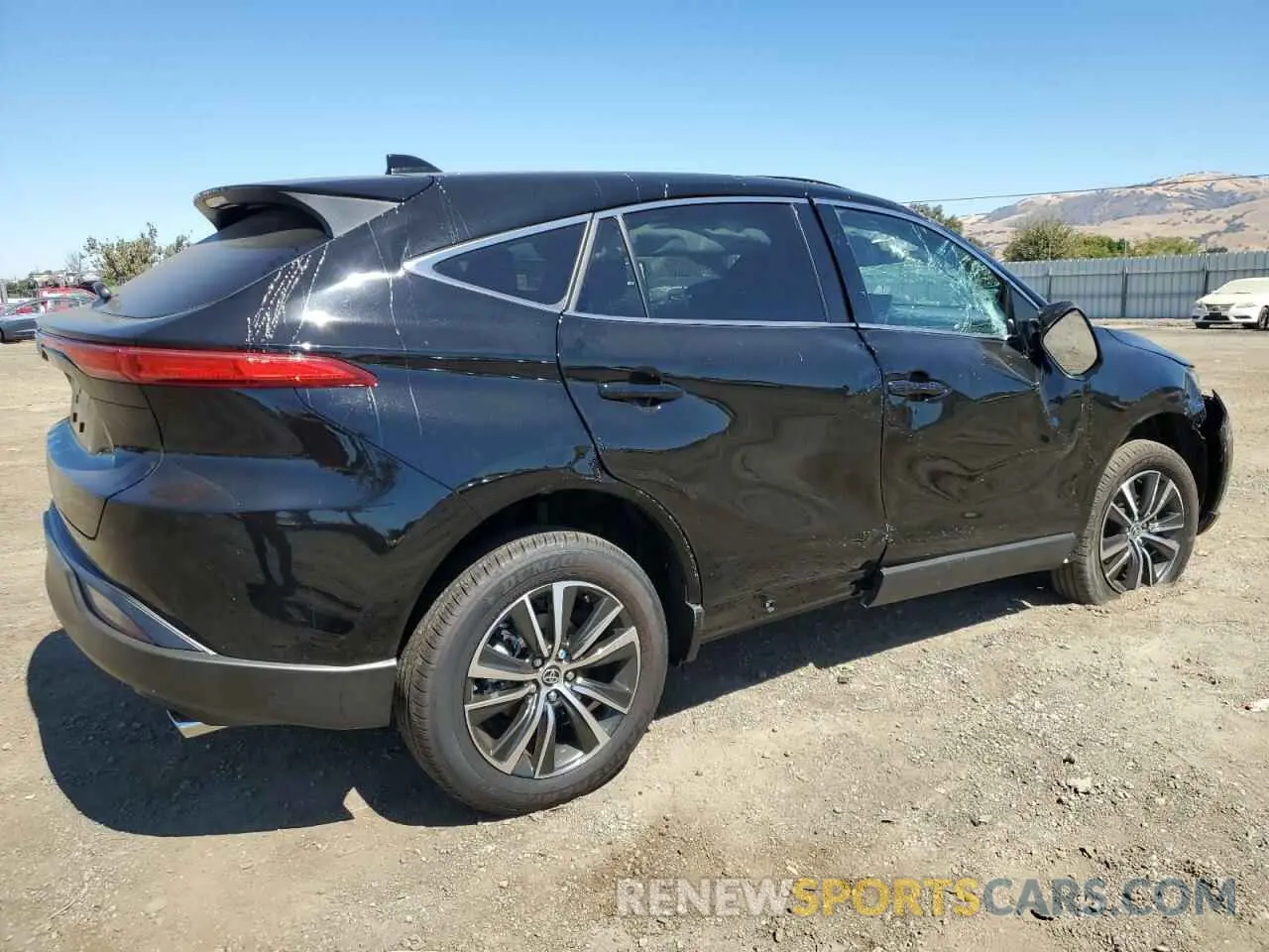 3 Photograph of a damaged car JTEAAAAH9RJ180416 TOYOTA VENZA 2024