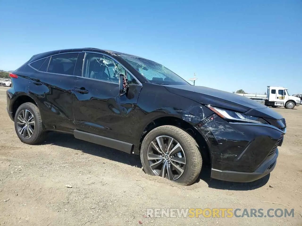4 Photograph of a damaged car JTEAAAAH9RJ180416 TOYOTA VENZA 2024