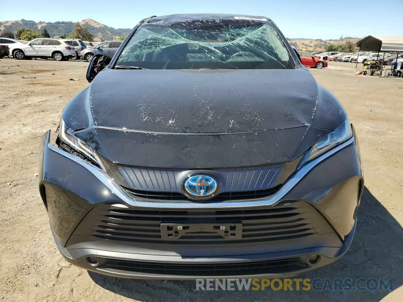 5 Photograph of a damaged car JTEAAAAH9RJ180416 TOYOTA VENZA 2024
