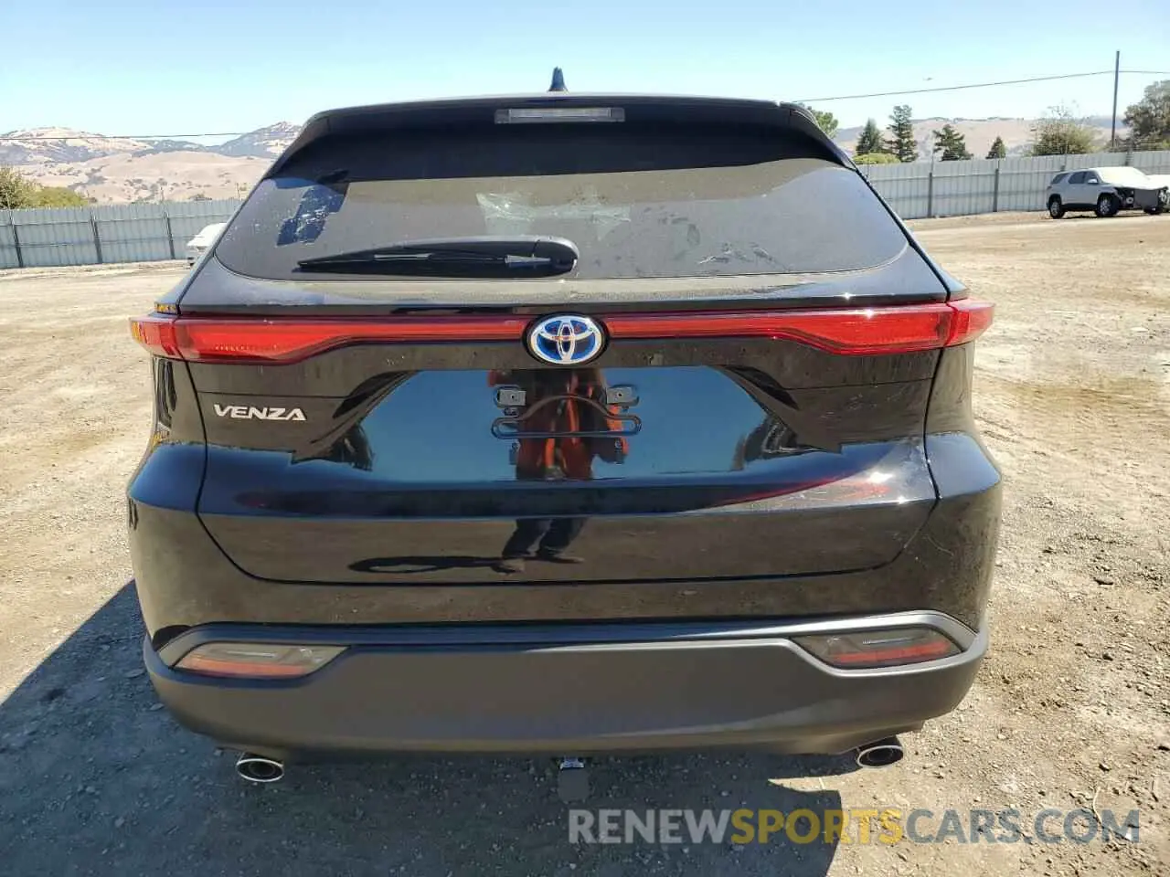 6 Photograph of a damaged car JTEAAAAH9RJ180416 TOYOTA VENZA 2024