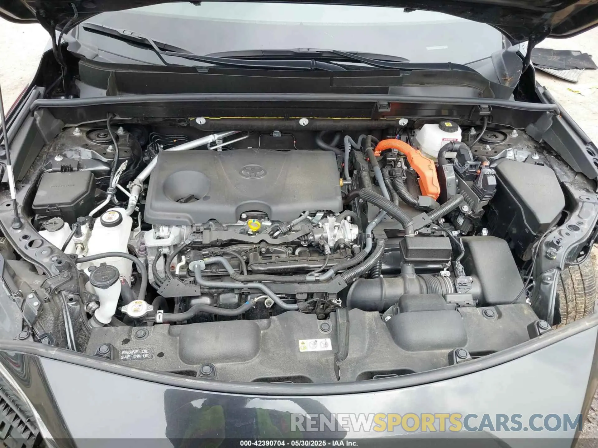 10 Photograph of a damaged car JTEAAAAH9RJ182313 TOYOTA VENZA 2024