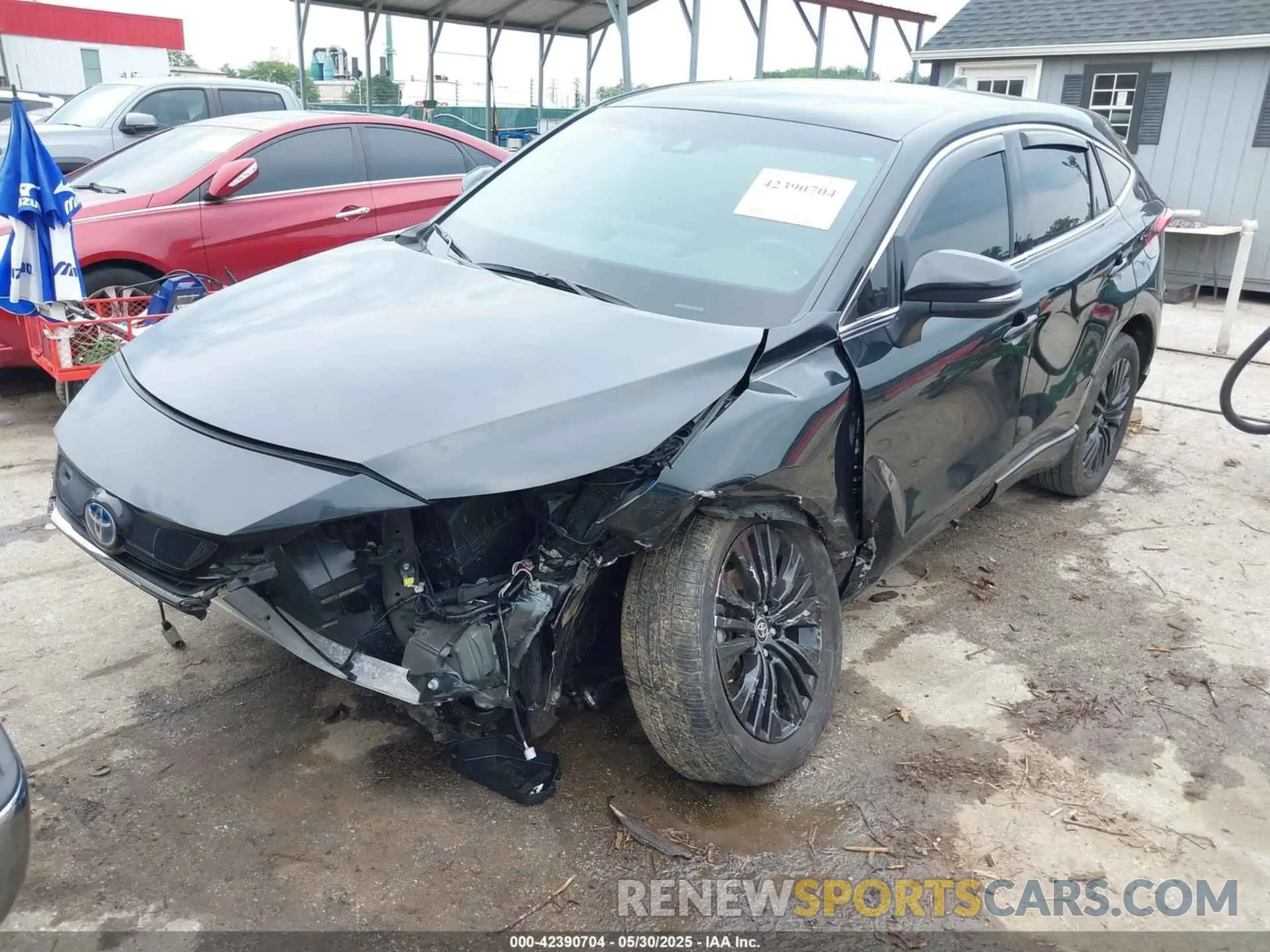 2 Photograph of a damaged car JTEAAAAH9RJ182313 TOYOTA VENZA 2024