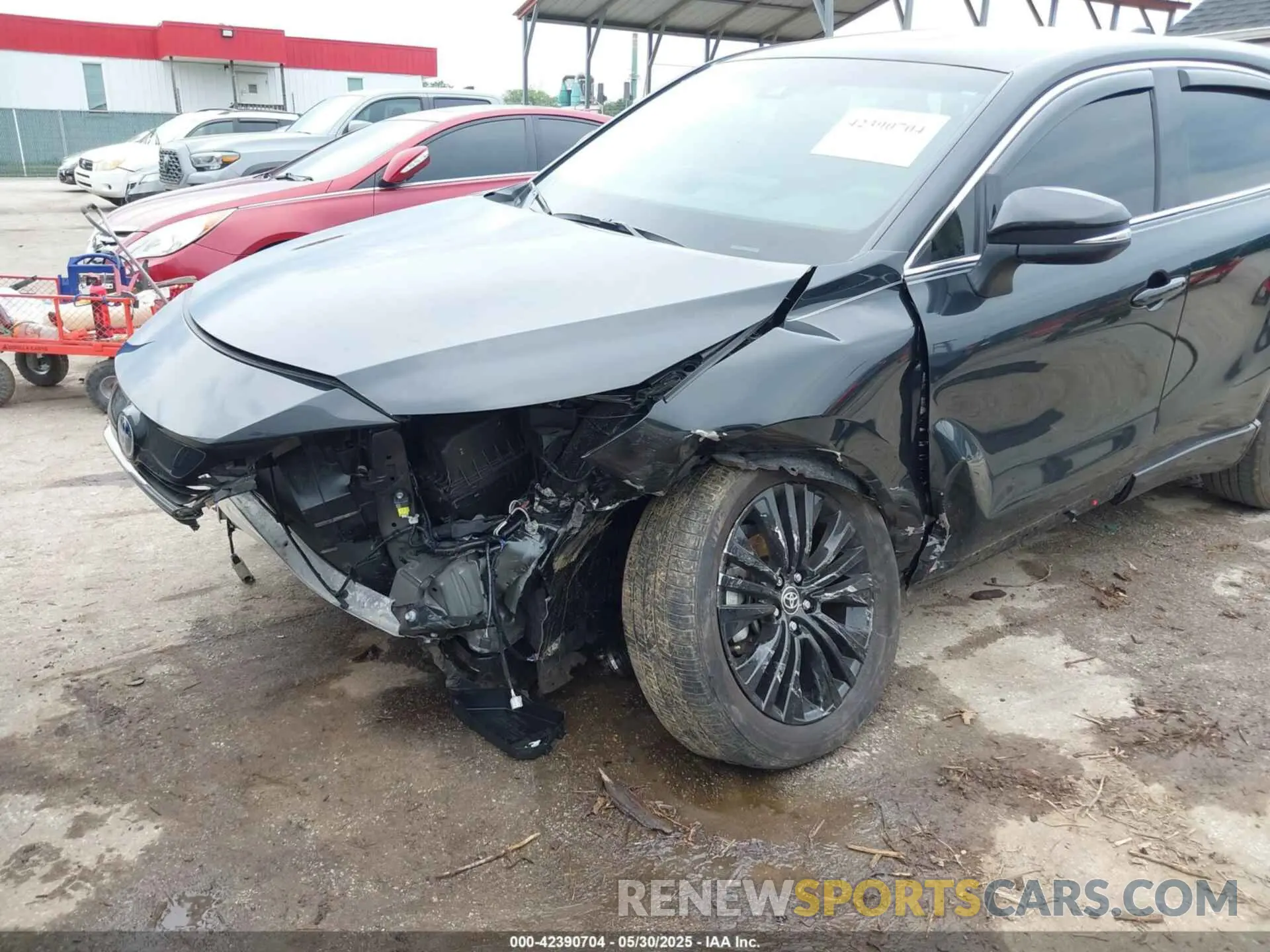 6 Photograph of a damaged car JTEAAAAH9RJ182313 TOYOTA VENZA 2024