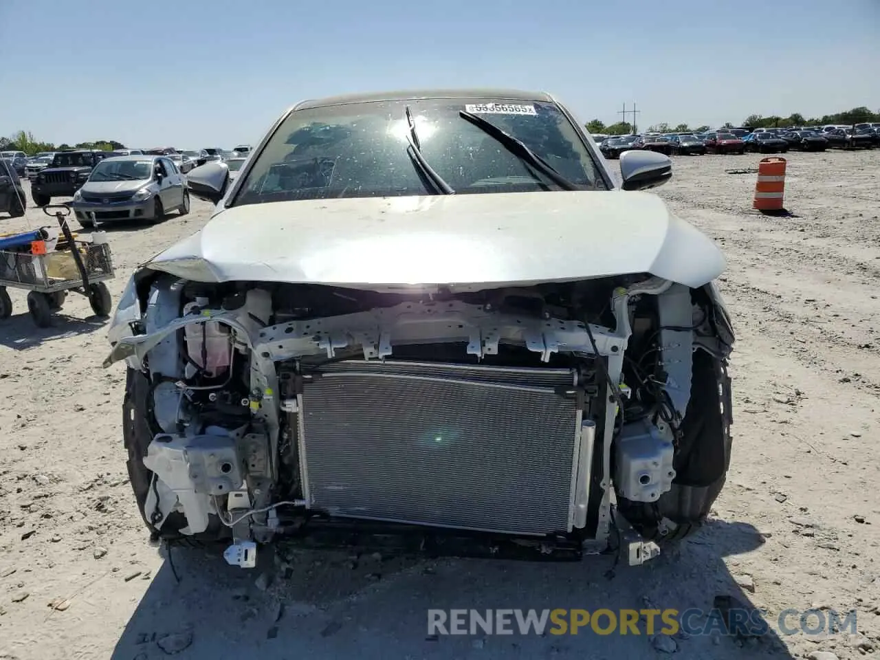 5 Photograph of a damaged car JTEAAAAH9RJ183297 TOYOTA VENZA 2024