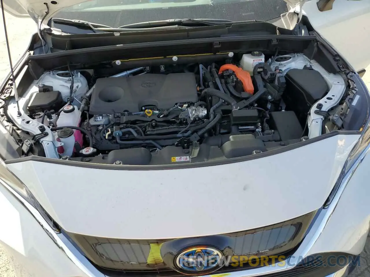 12 Photograph of a damaged car JTEAAAAH9RJ186457 TOYOTA VENZA 2024