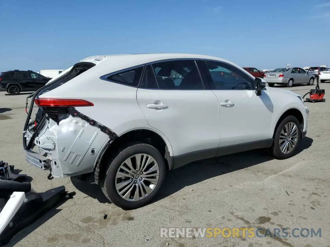 3 Photograph of a damaged car JTEAAAAH9RJ186457 TOYOTA VENZA 2024