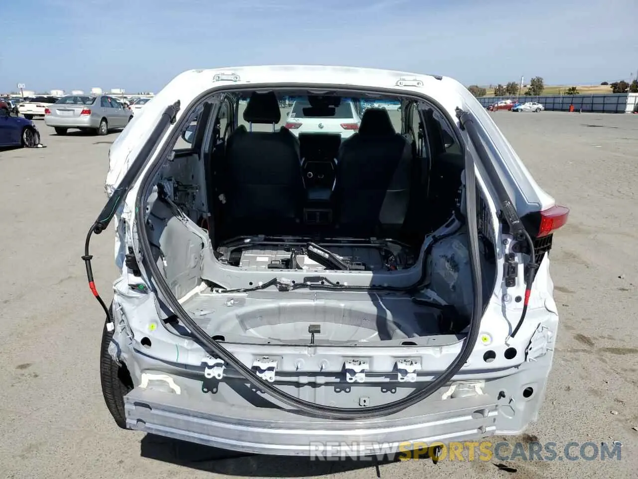 6 Photograph of a damaged car JTEAAAAH9RJ186457 TOYOTA VENZA 2024