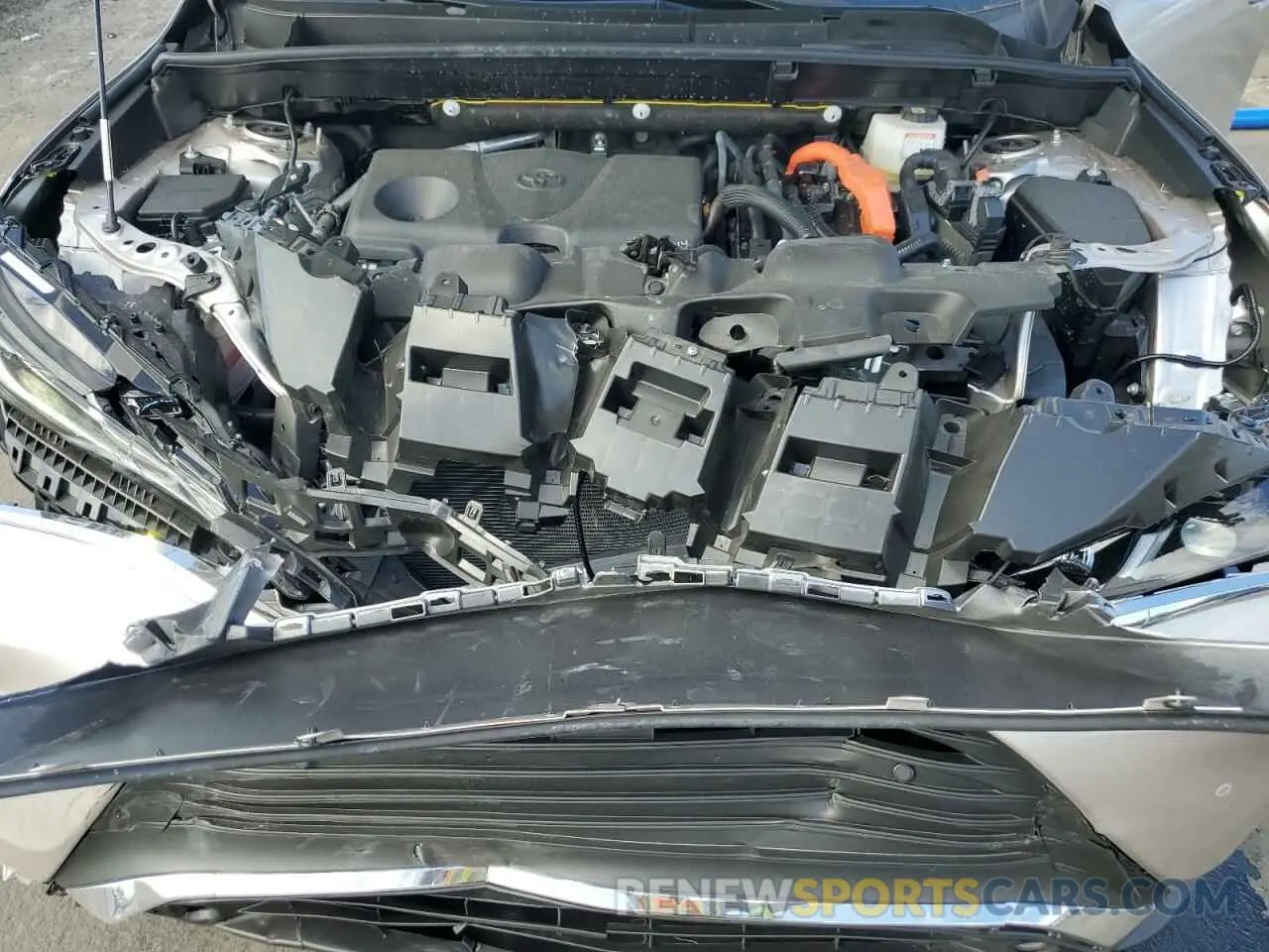 12 Photograph of a damaged car JTEAAAAH9RJ187012 TOYOTA VENZA 2024