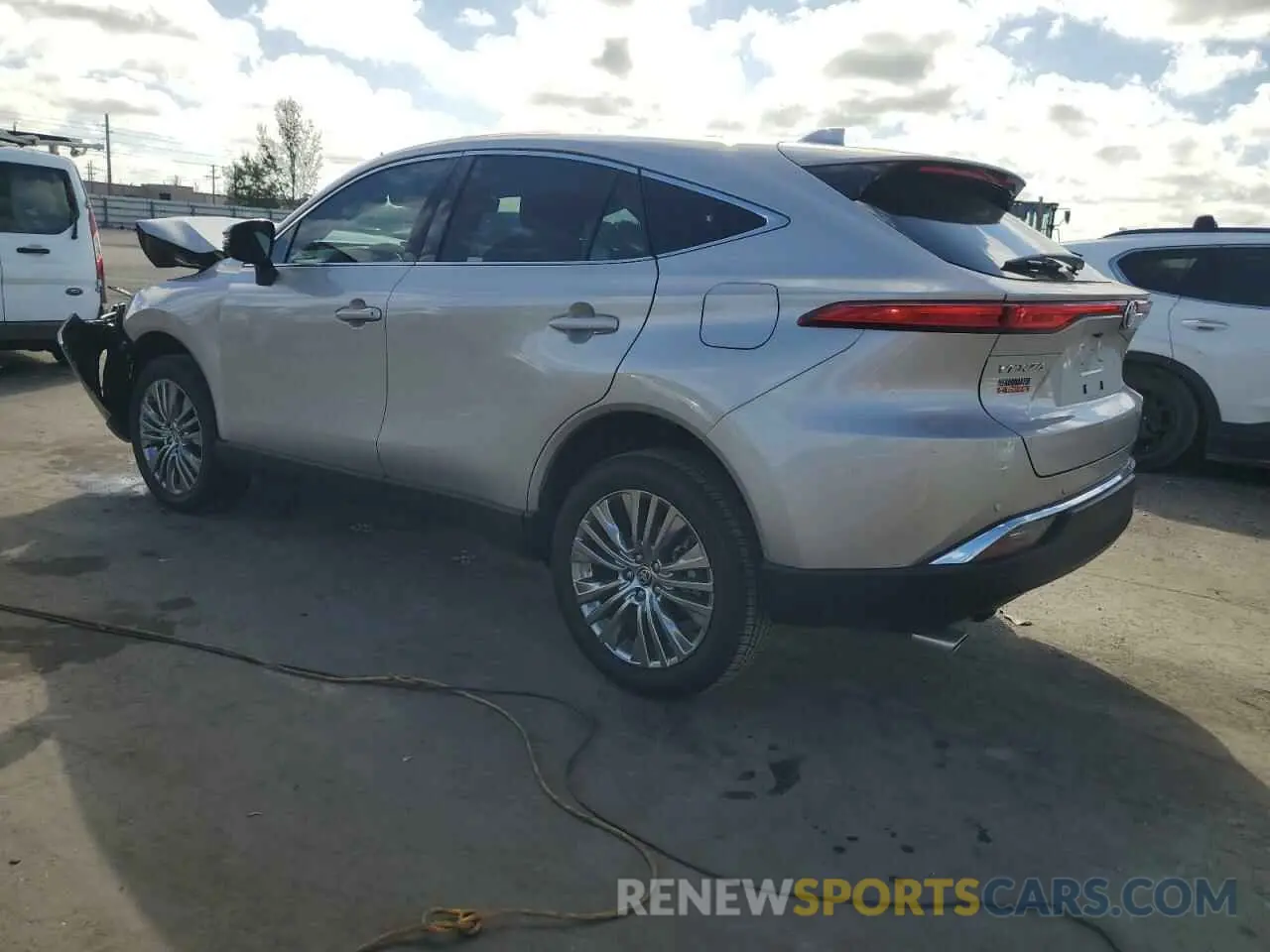 2 Photograph of a damaged car JTEAAAAH9RJ187012 TOYOTA VENZA 2024