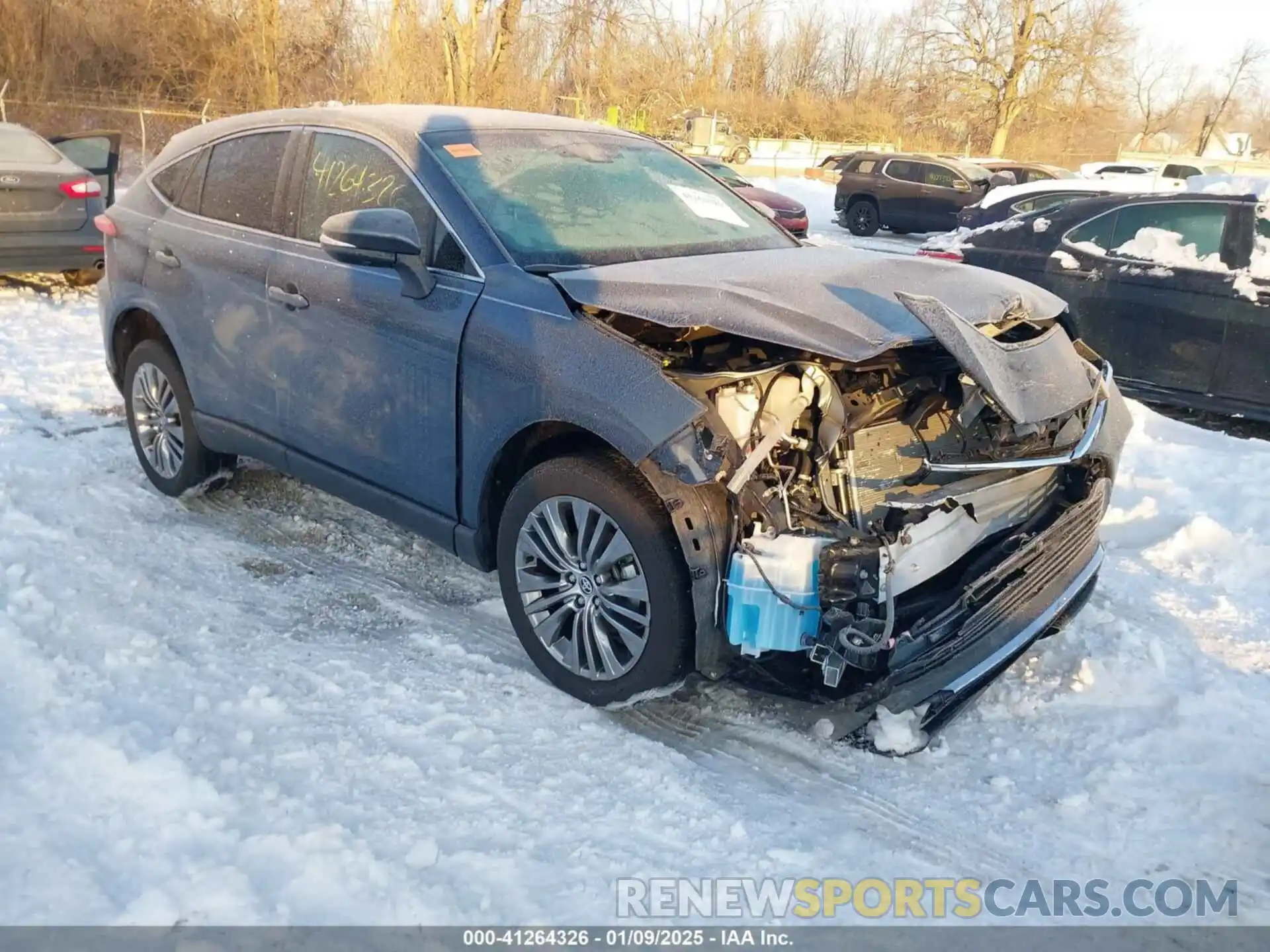 1 Photograph of a damaged car JTEAAAAHXRJ156948 TOYOTA VENZA 2024