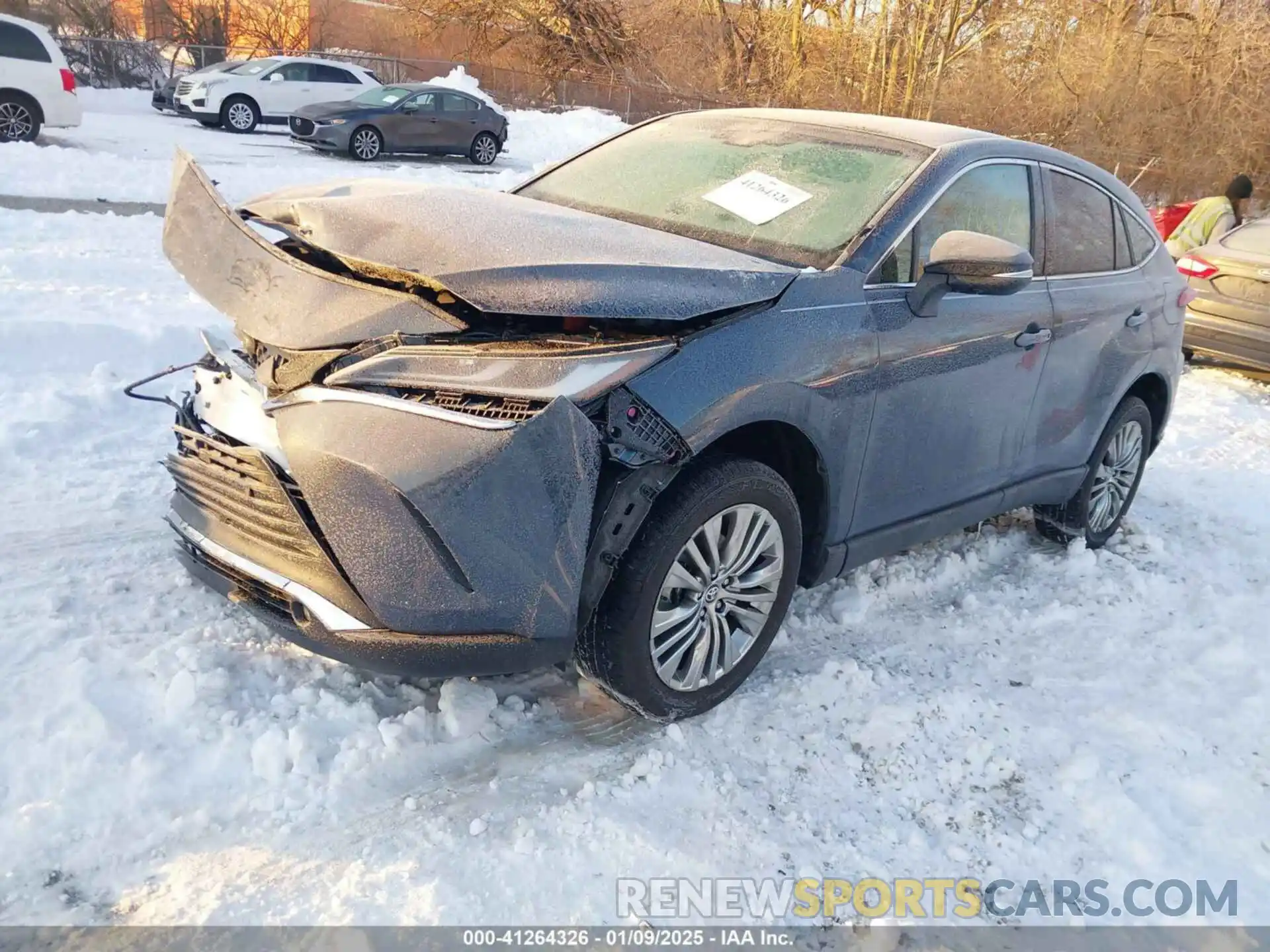 2 Photograph of a damaged car JTEAAAAHXRJ156948 TOYOTA VENZA 2024