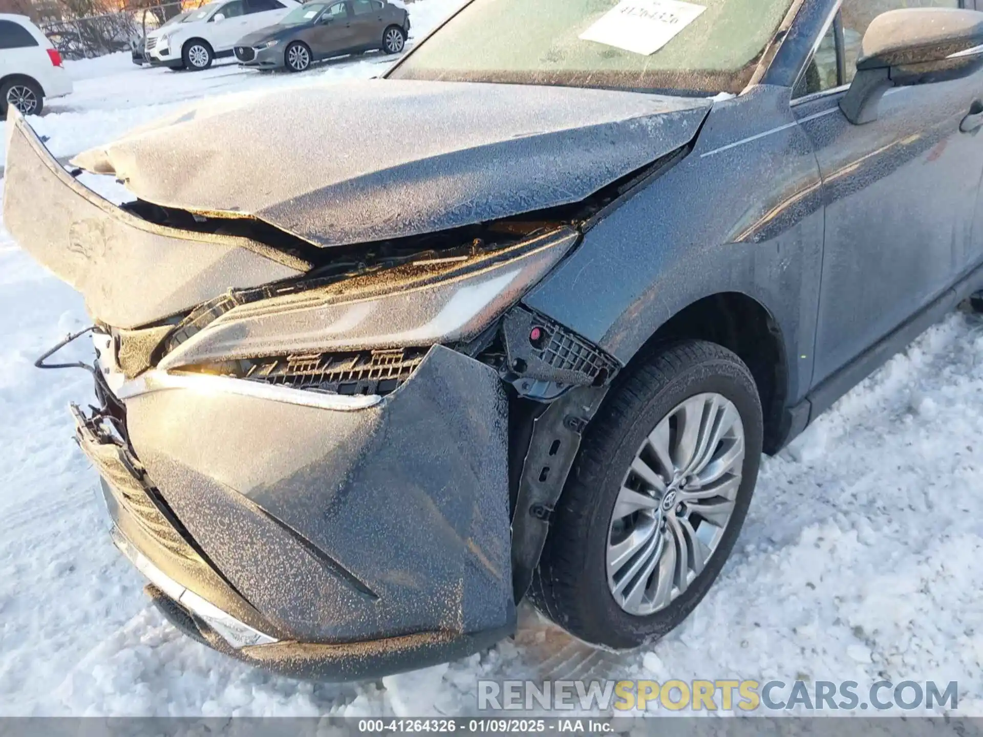 20 Photograph of a damaged car JTEAAAAHXRJ156948 TOYOTA VENZA 2024