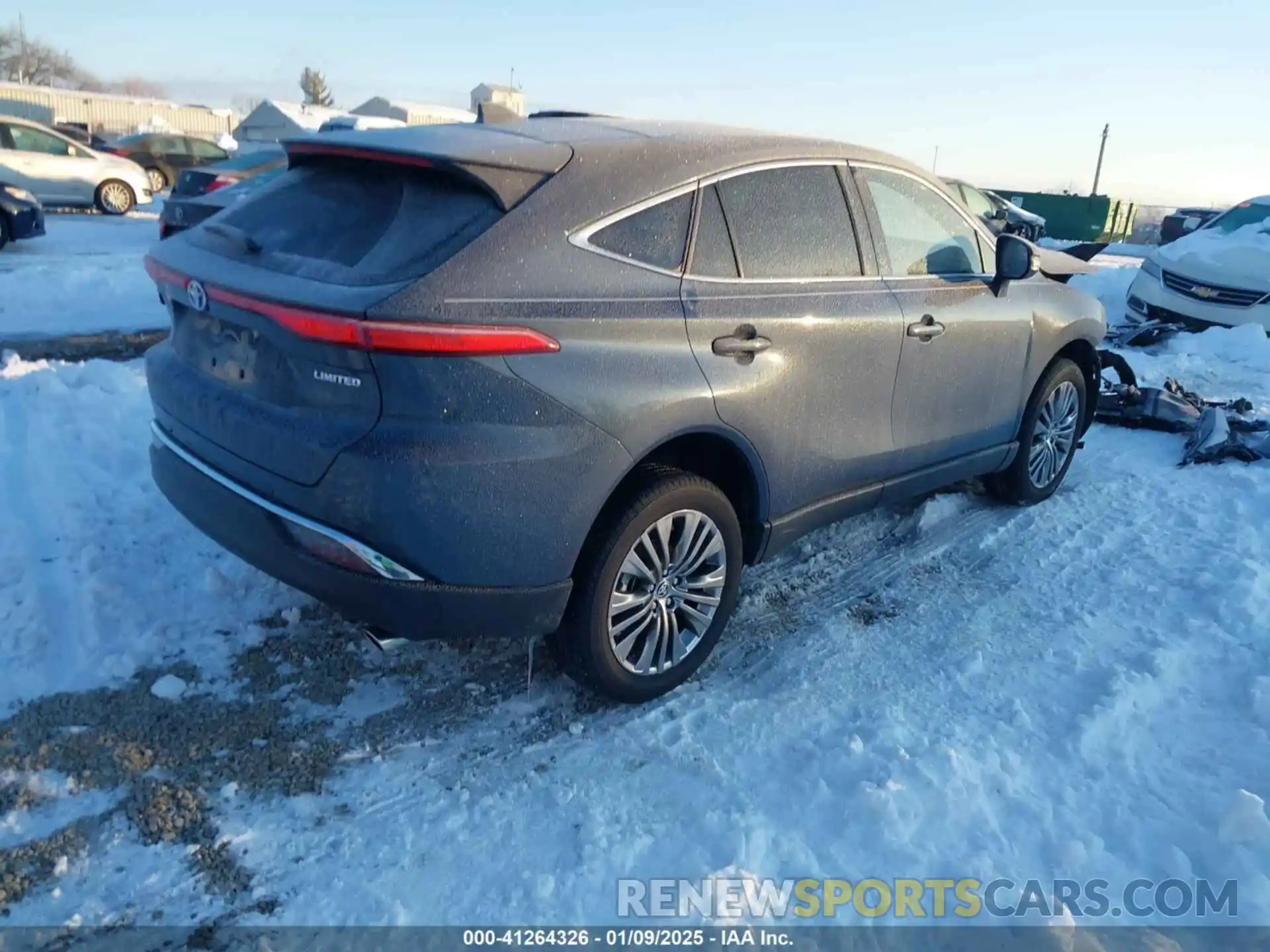 4 Photograph of a damaged car JTEAAAAHXRJ156948 TOYOTA VENZA 2024