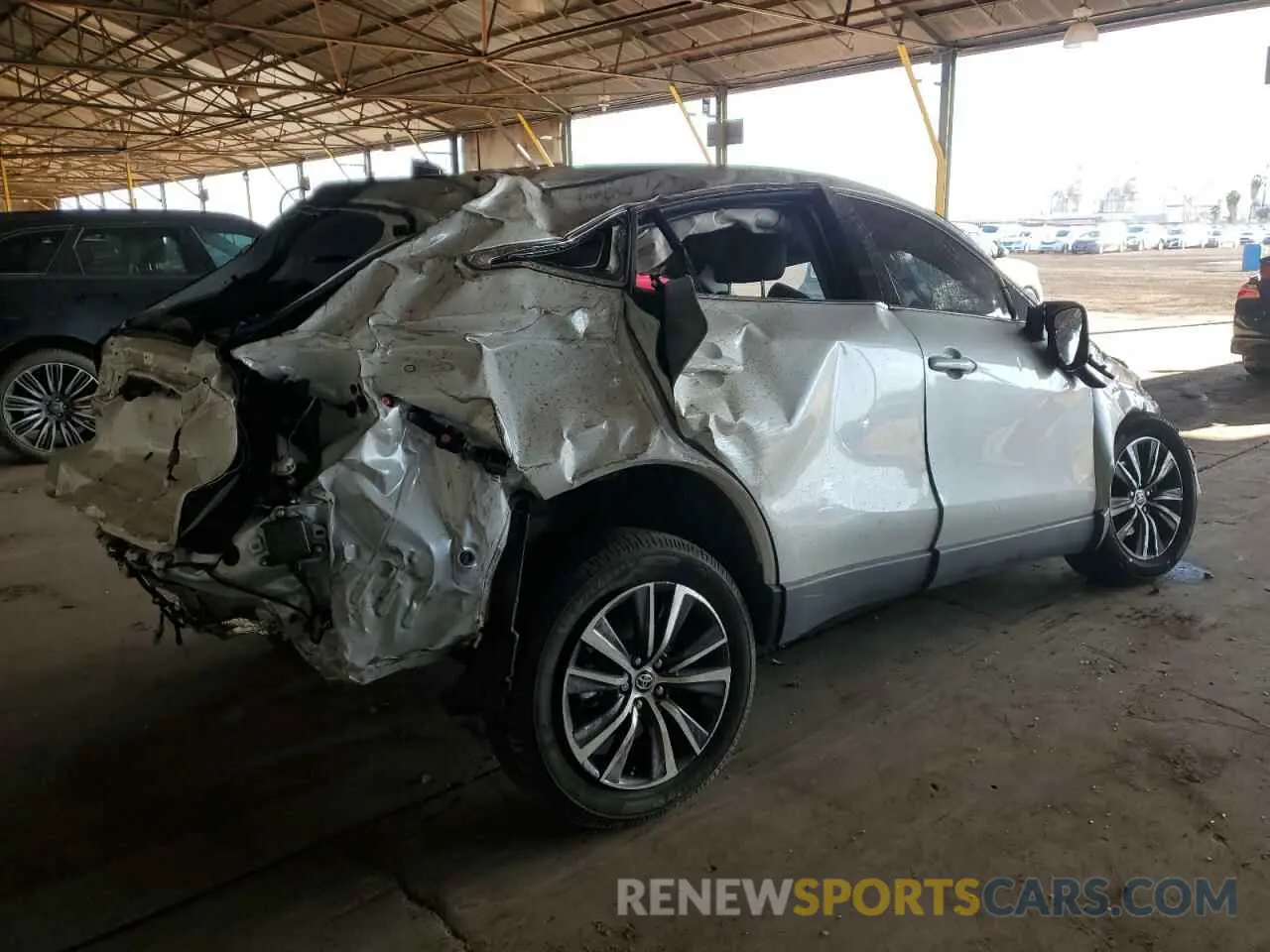 3 Photograph of a damaged car JTEAAAAHXRJ159011 TOYOTA VENZA 2024