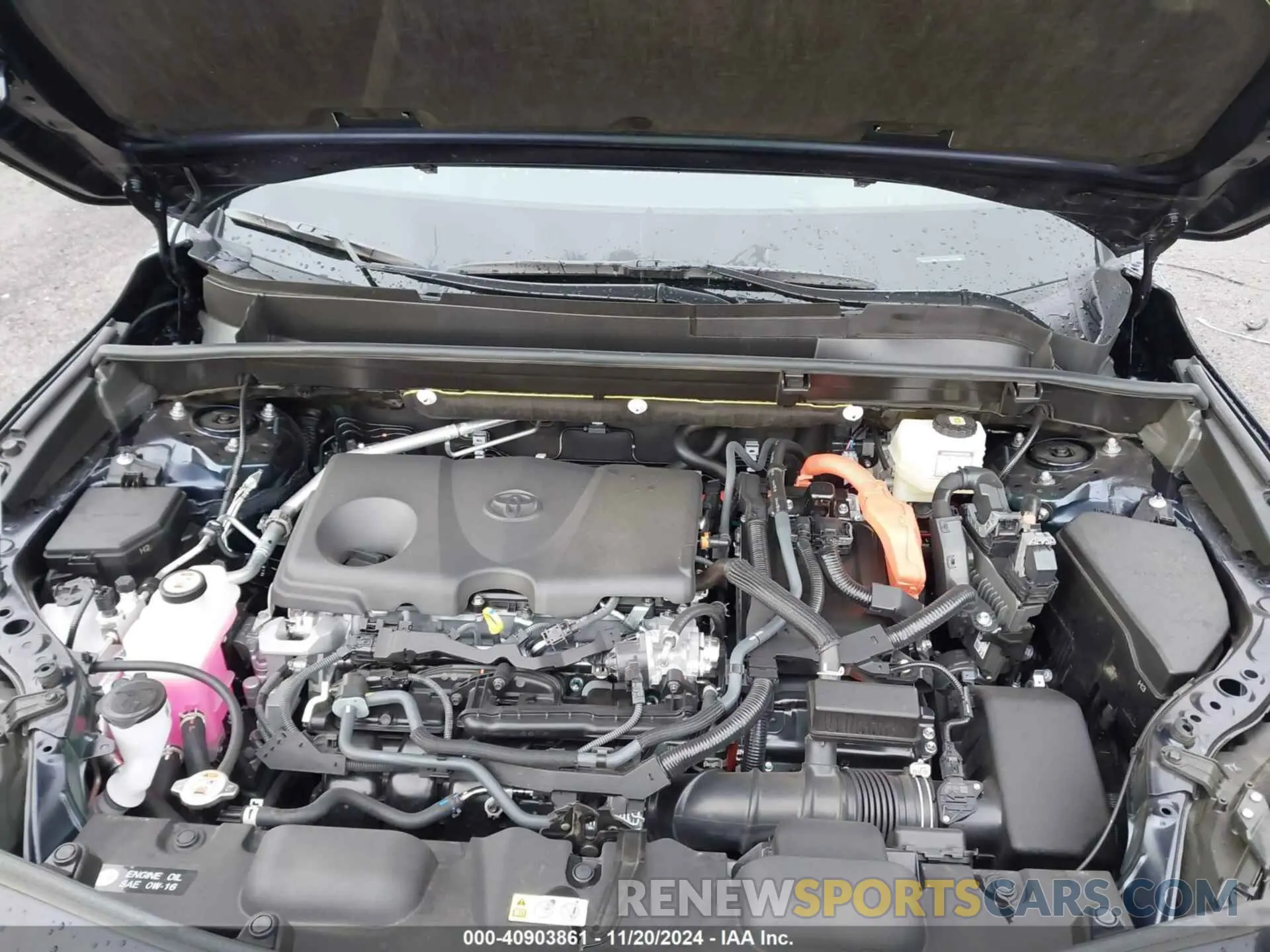 10 Photograph of a damaged car JTEAAAAHXRJ170333 TOYOTA VENZA 2024