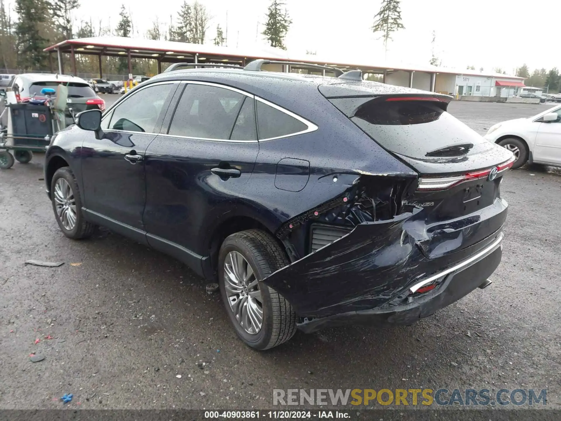 3 Photograph of a damaged car JTEAAAAHXRJ170333 TOYOTA VENZA 2024