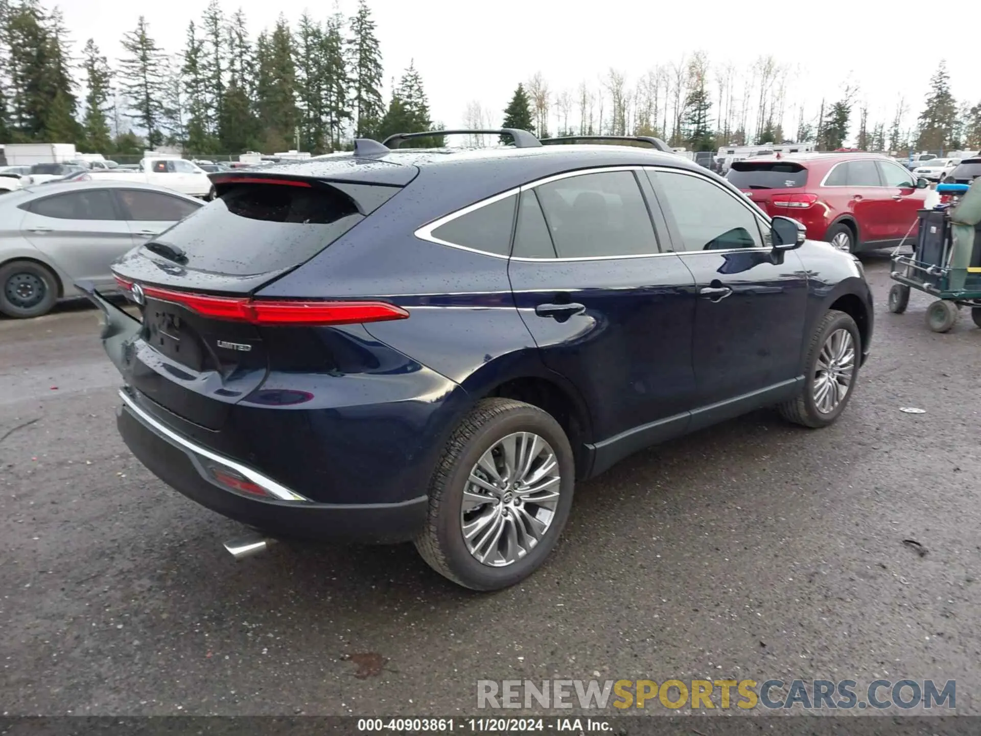 4 Photograph of a damaged car JTEAAAAHXRJ170333 TOYOTA VENZA 2024