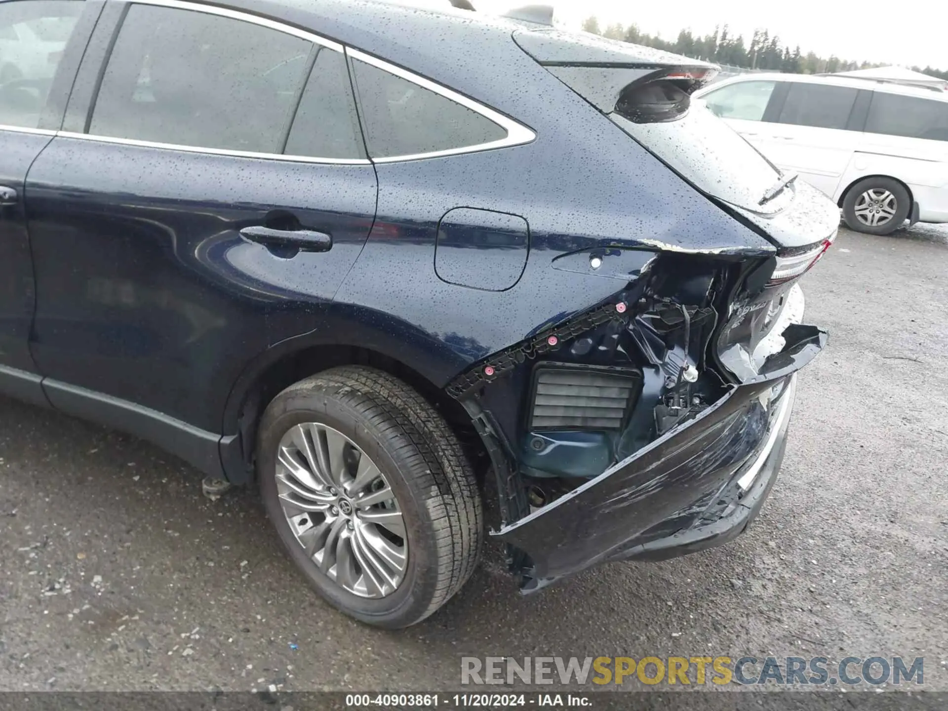 6 Photograph of a damaged car JTEAAAAHXRJ170333 TOYOTA VENZA 2024